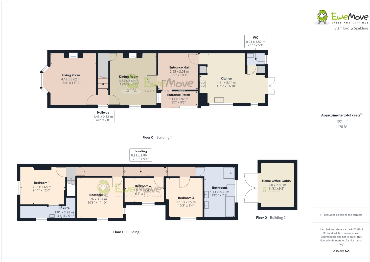 Colvile Road, Wisbech, Cambridgeshire, PE13 floorplan