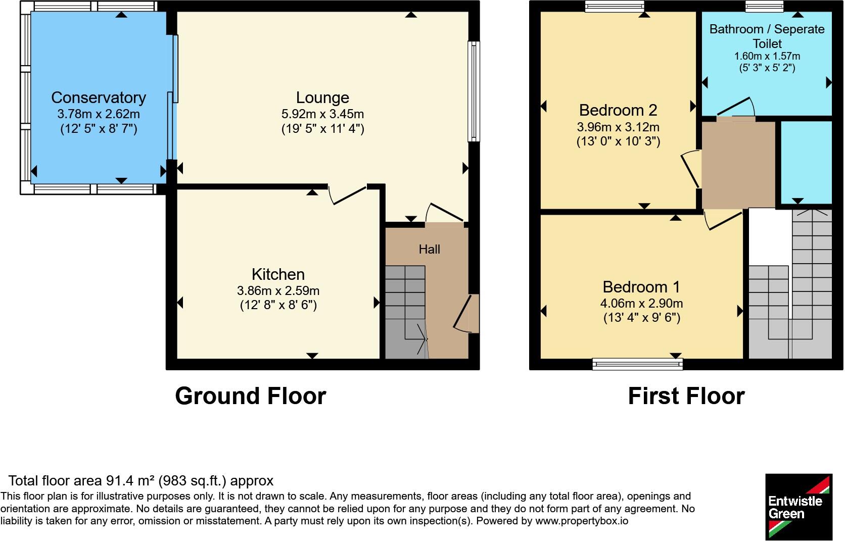 Windermere Road, Middleton, Manchester, Greater Manchester, M24 floorplan