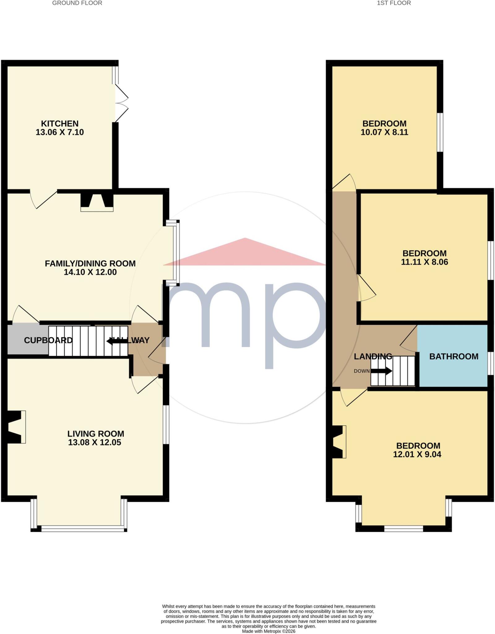 18, Devonshire Street, Stockton-On-Tees, TS18 floorplan