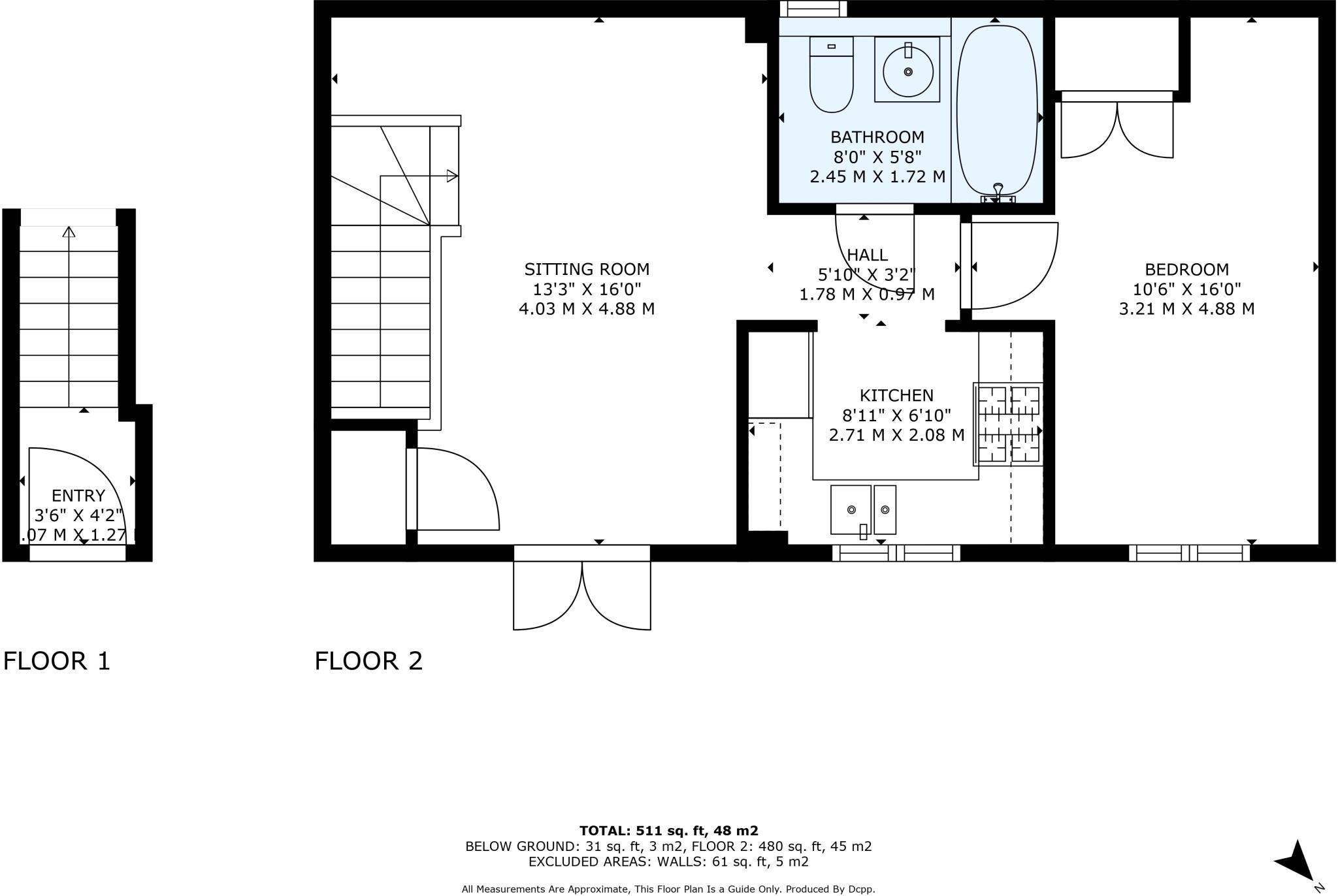 Billings Close, Haverhill floorplan
