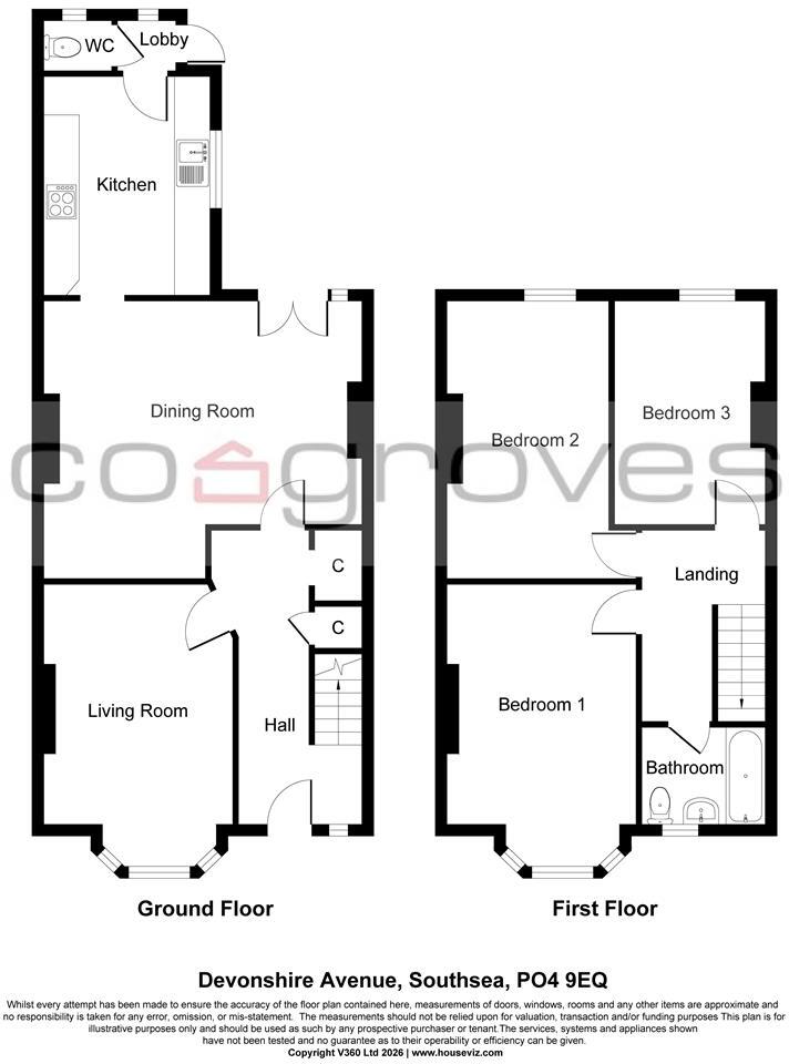 Devonshire Avenue, Southsea floorplan