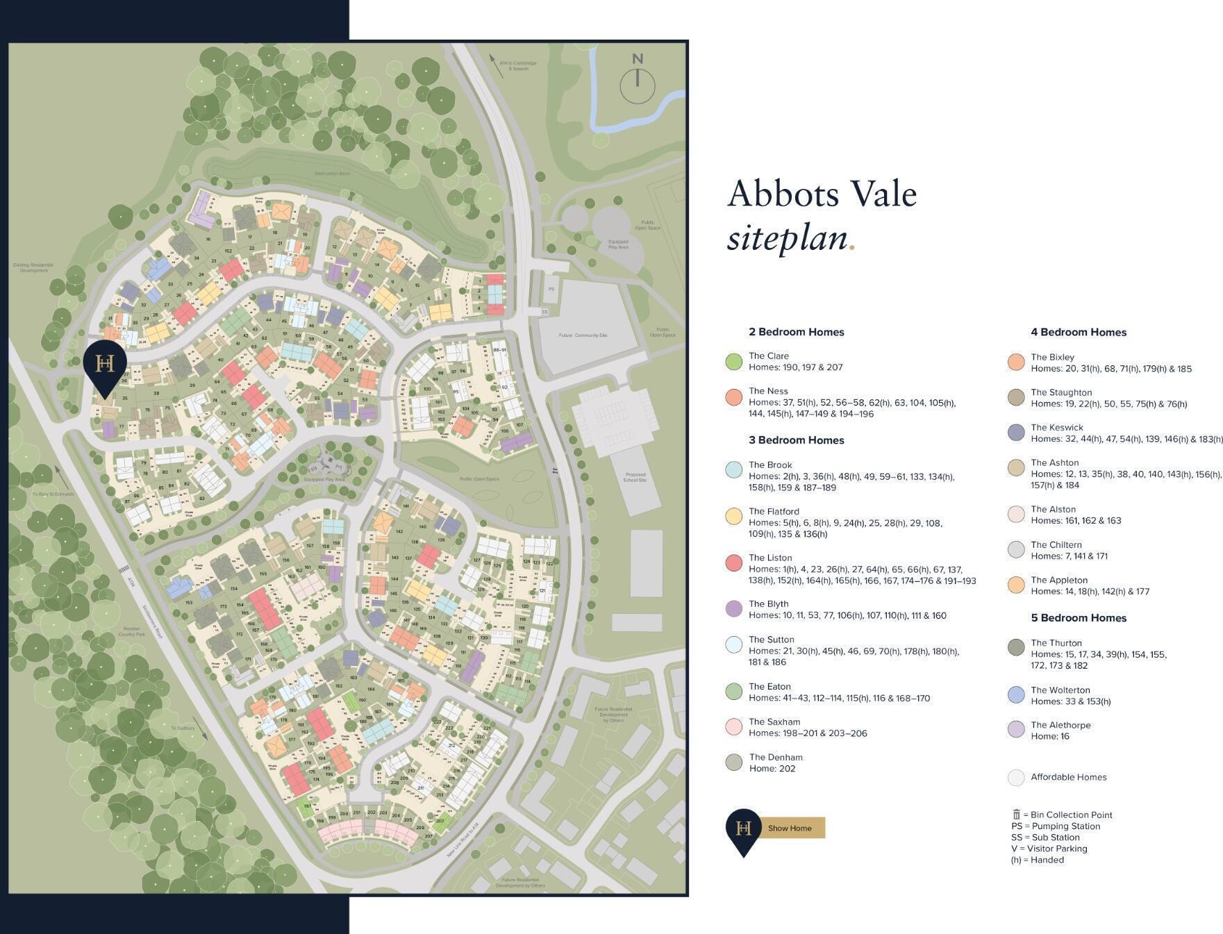 Hopkins Homes at Abbots Vale,
Bury St. Edmunds,
IP33 2BS floorplan