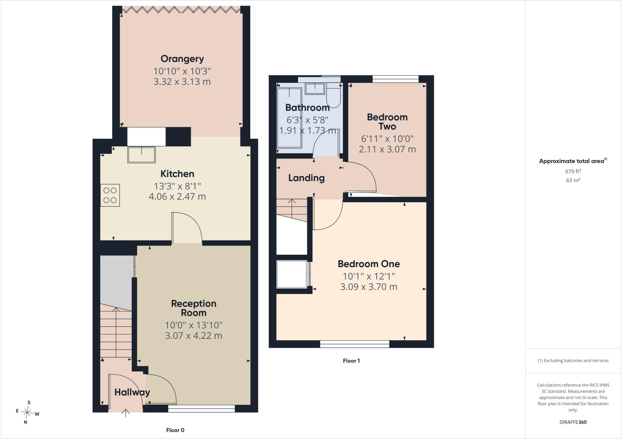 Old Forge Way, Peasedown St. John, Bath, Somerset, BA2 floorplan