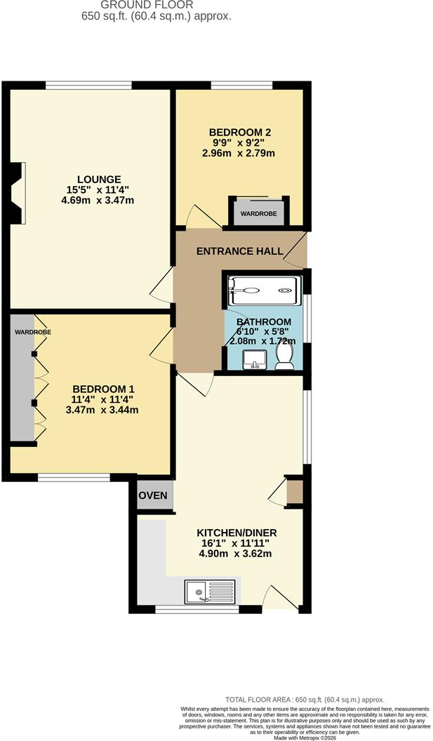 73 Norstead Crescent floorplan