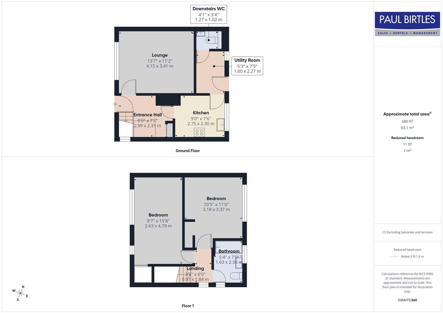 Tuffley Road, Wythenshawe, Manchester, M23 2SS floorplan