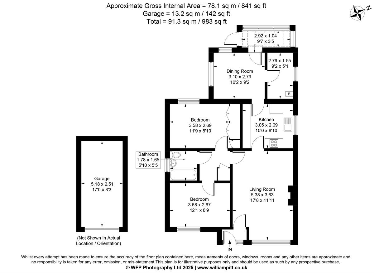 St. Michaels Road, Long Stratton, NR15 floorplan