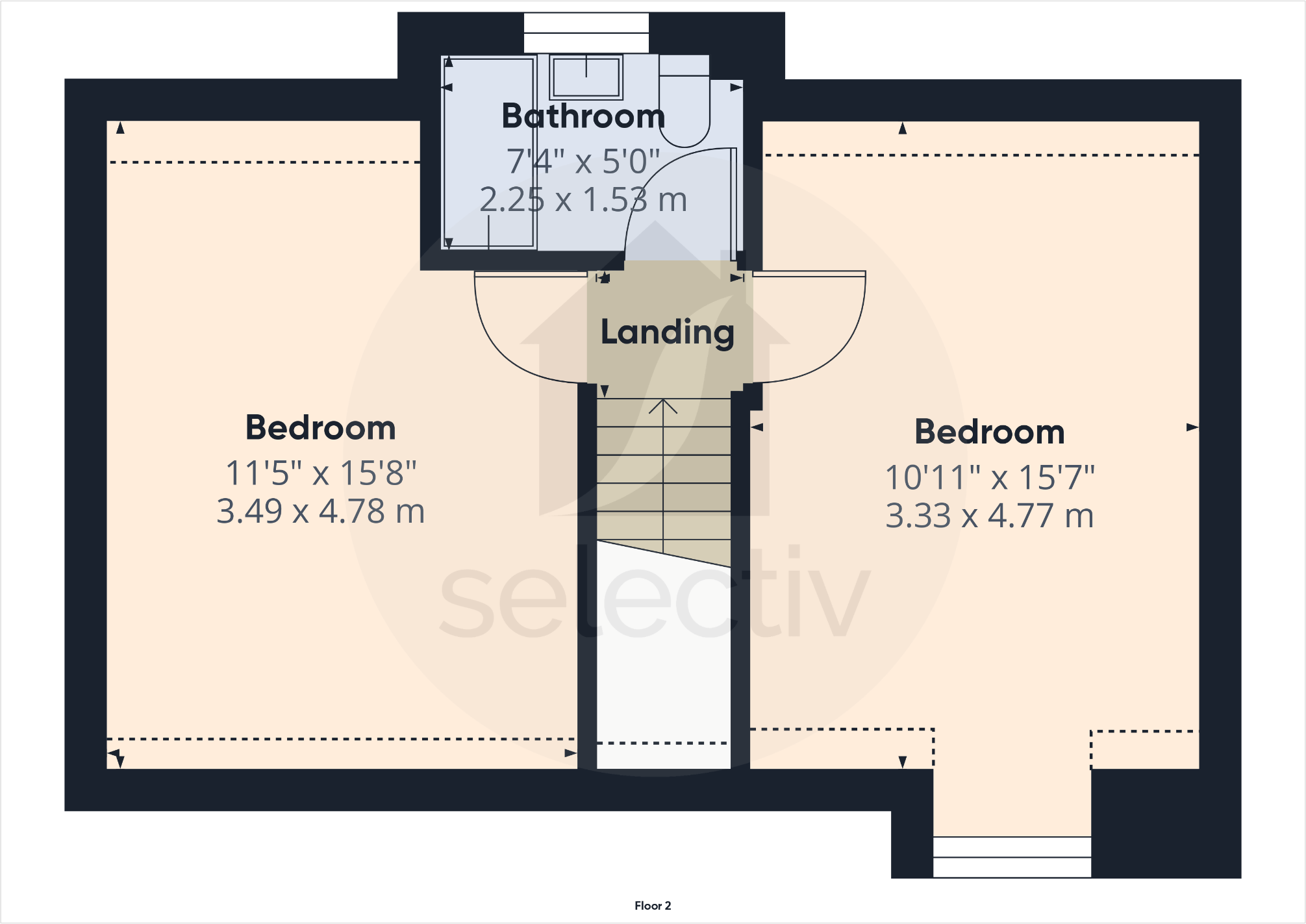 Brambling Drive, Guisborough, North Yorkshire, TS14 floorplan