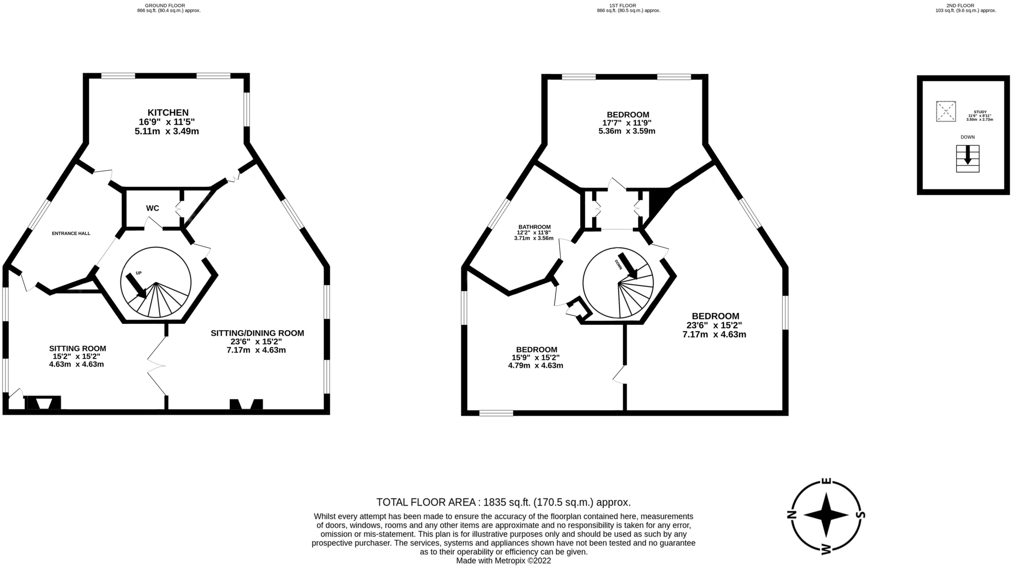Great Massingham floorplan