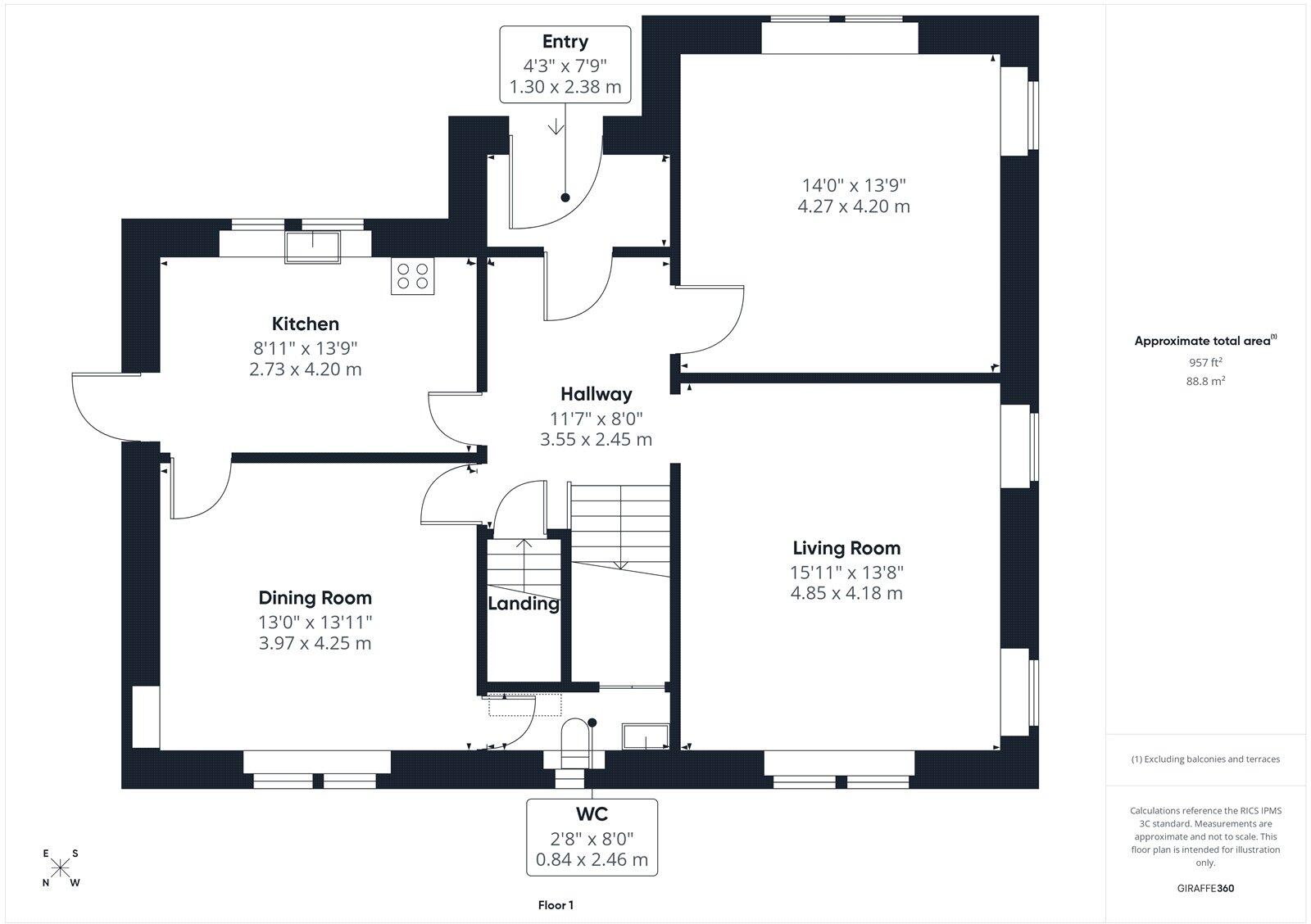 Croft Road, Oban, Argyll and Bute, PA34 floorplan