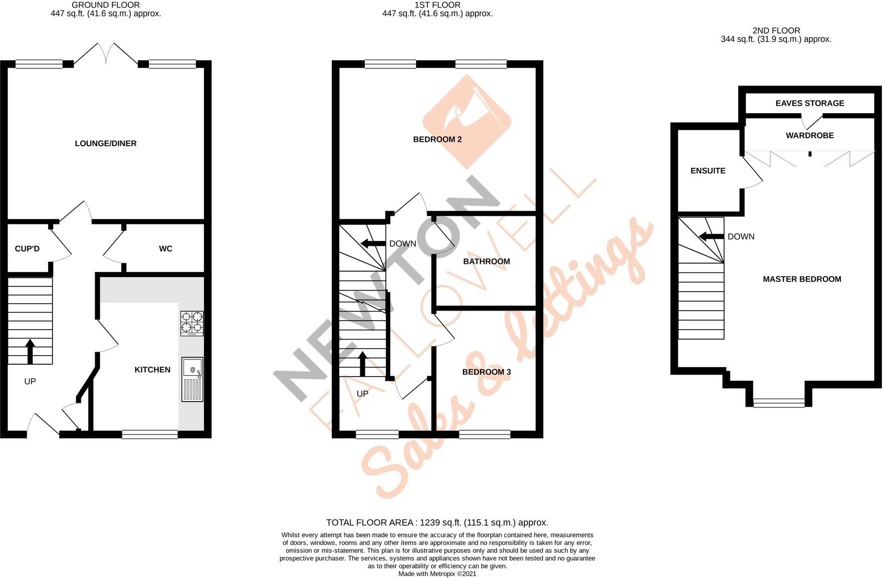 Langton Walk, Stamford, PE9 floorplan