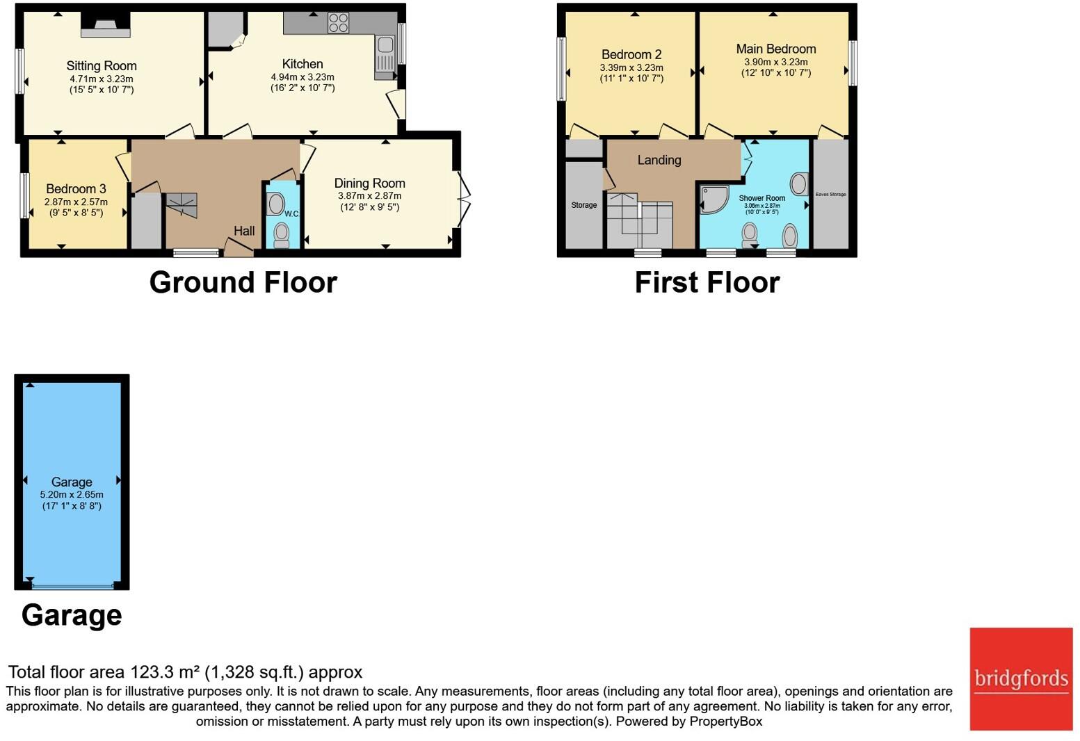 Blackburne Close, Padgate, Warrington, Cheshire, WA2 floorplan