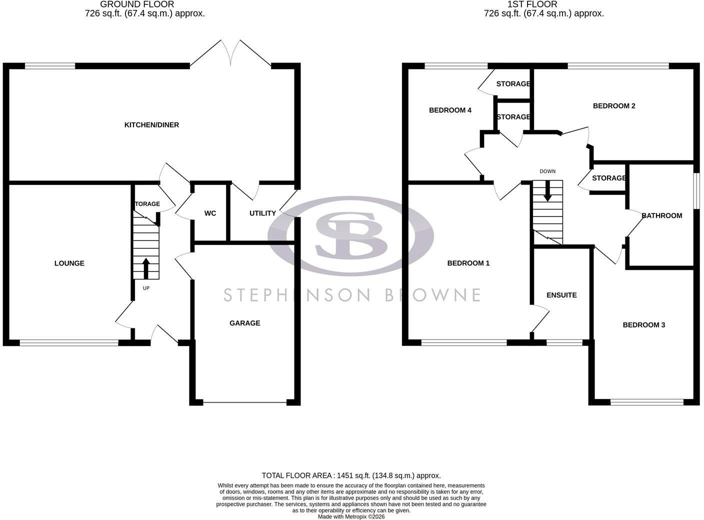 Wheatfield Place, Eaton, Congleton floorplan