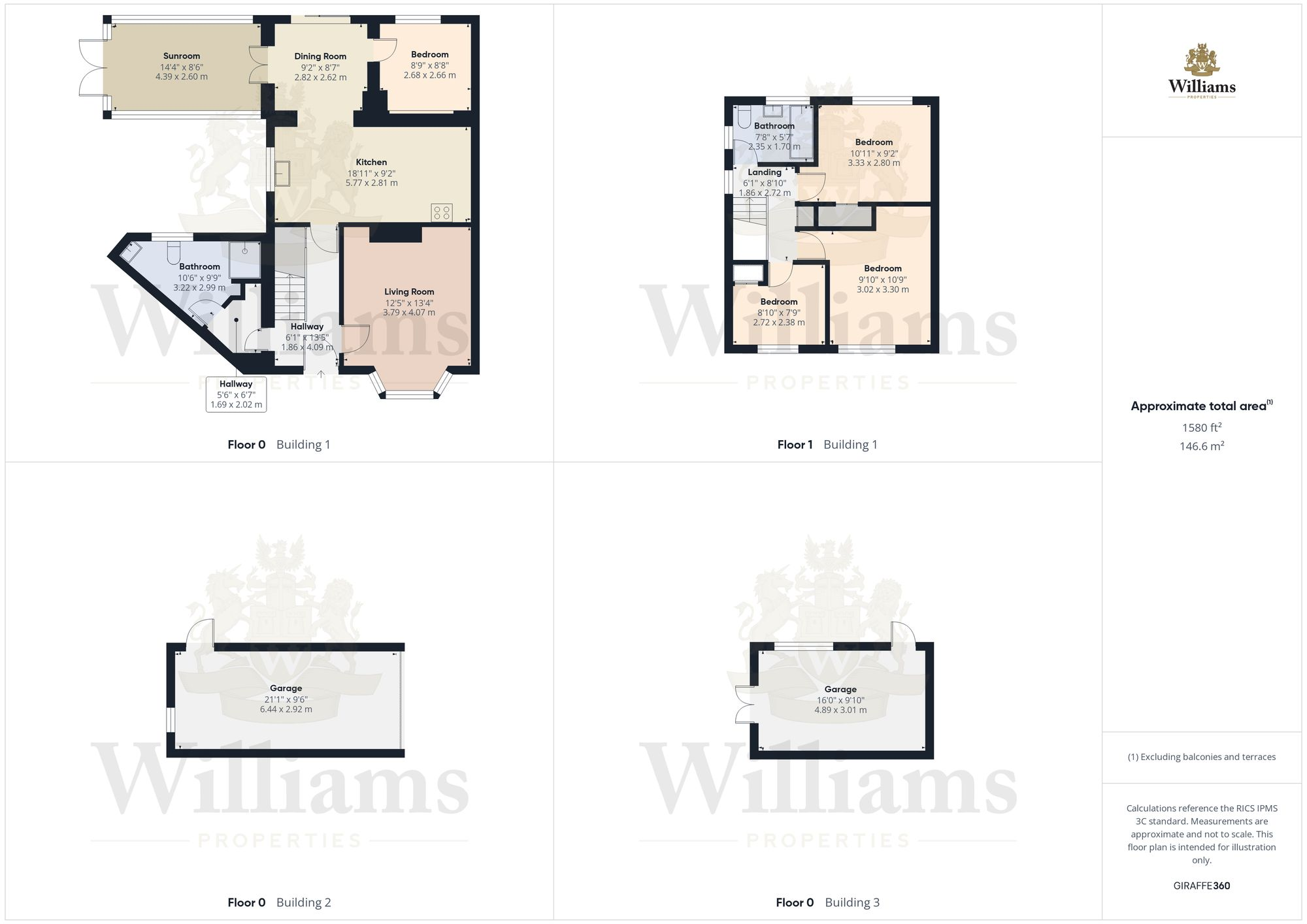 Moats Crescent, Thame, OX9 floorplan