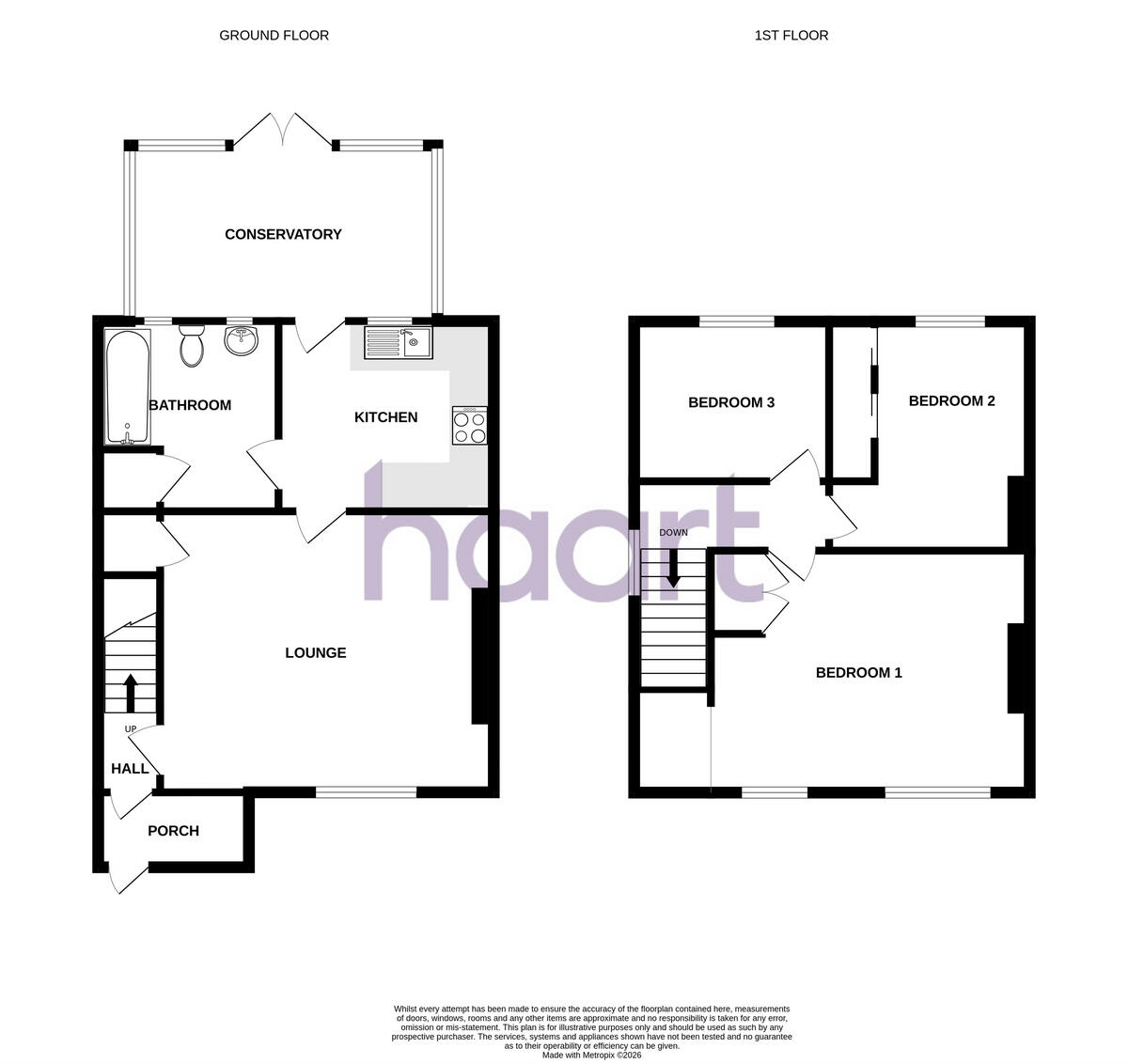 Ermine Street, Ancaster floorplan