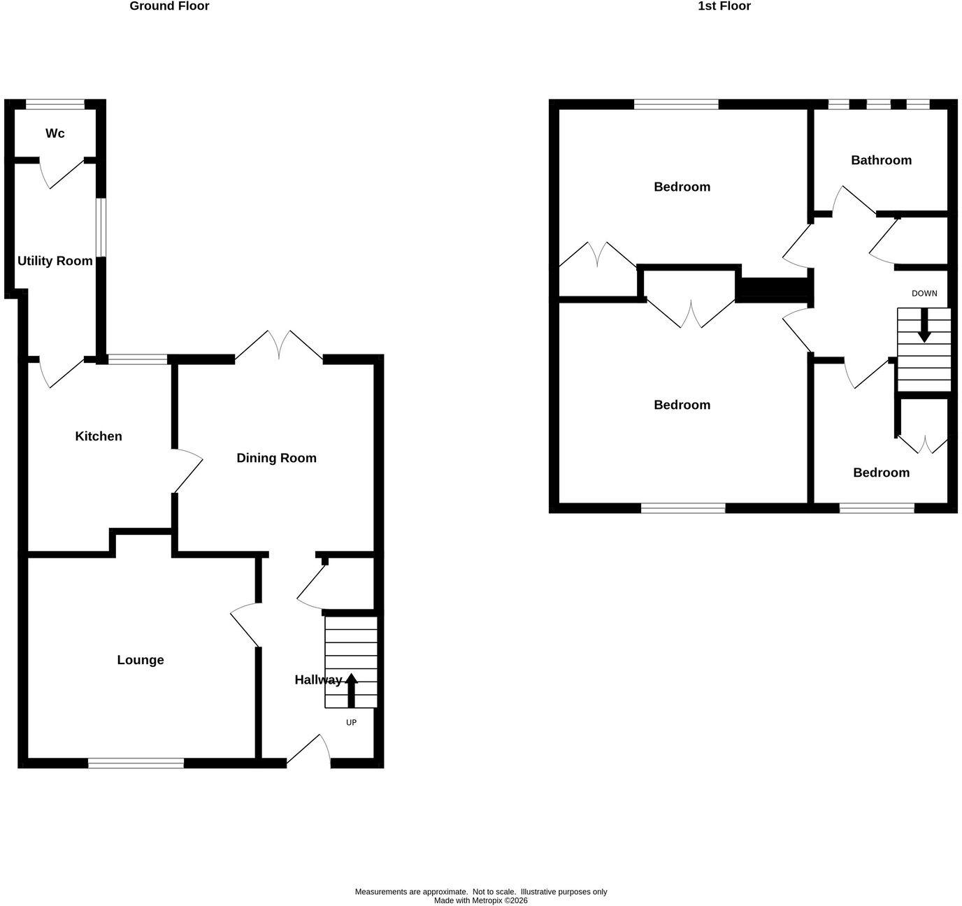 Hickmerelands Lane, Sedgley floorplan
