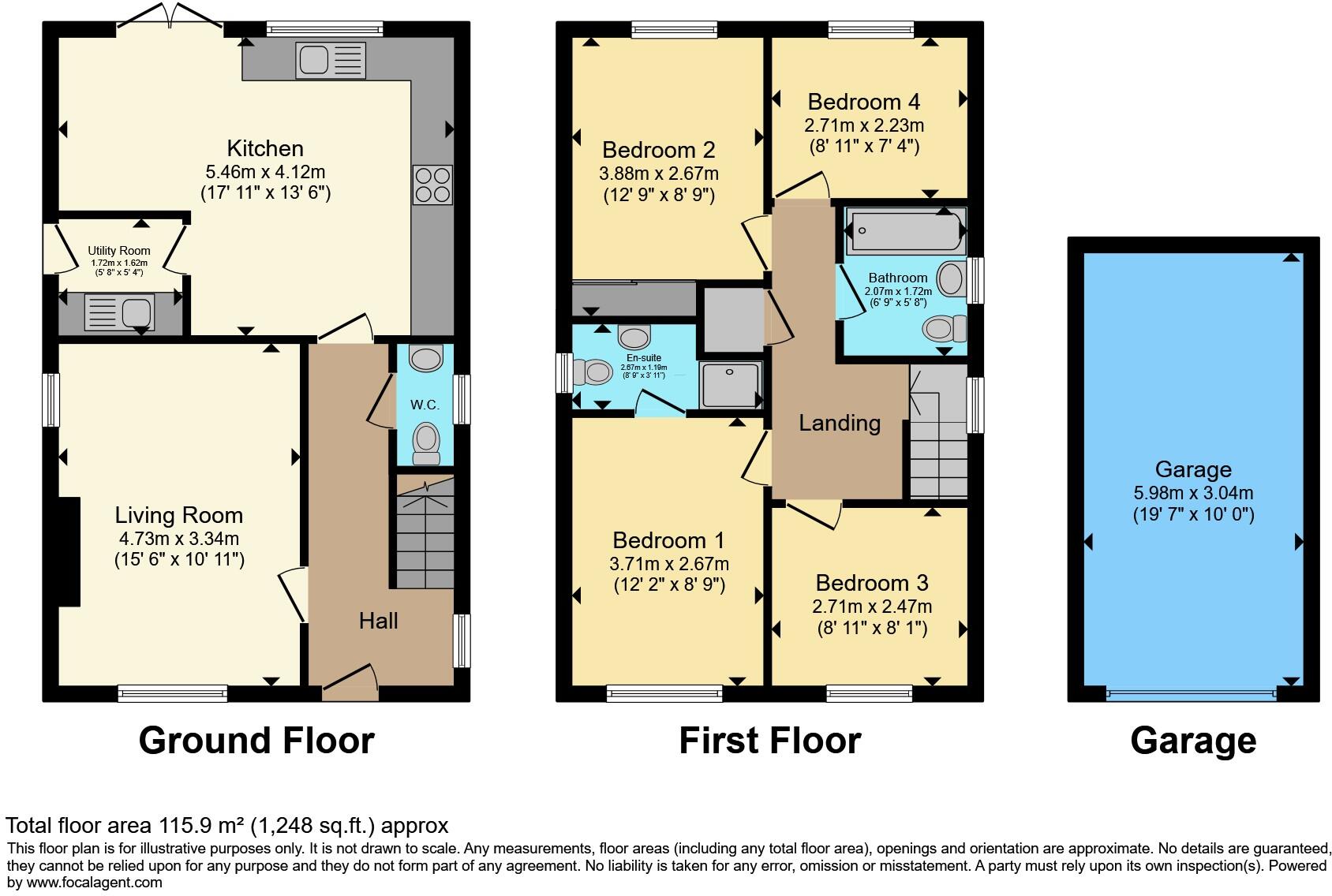 Barleycorn Lane, Wragby, LN8 floorplan