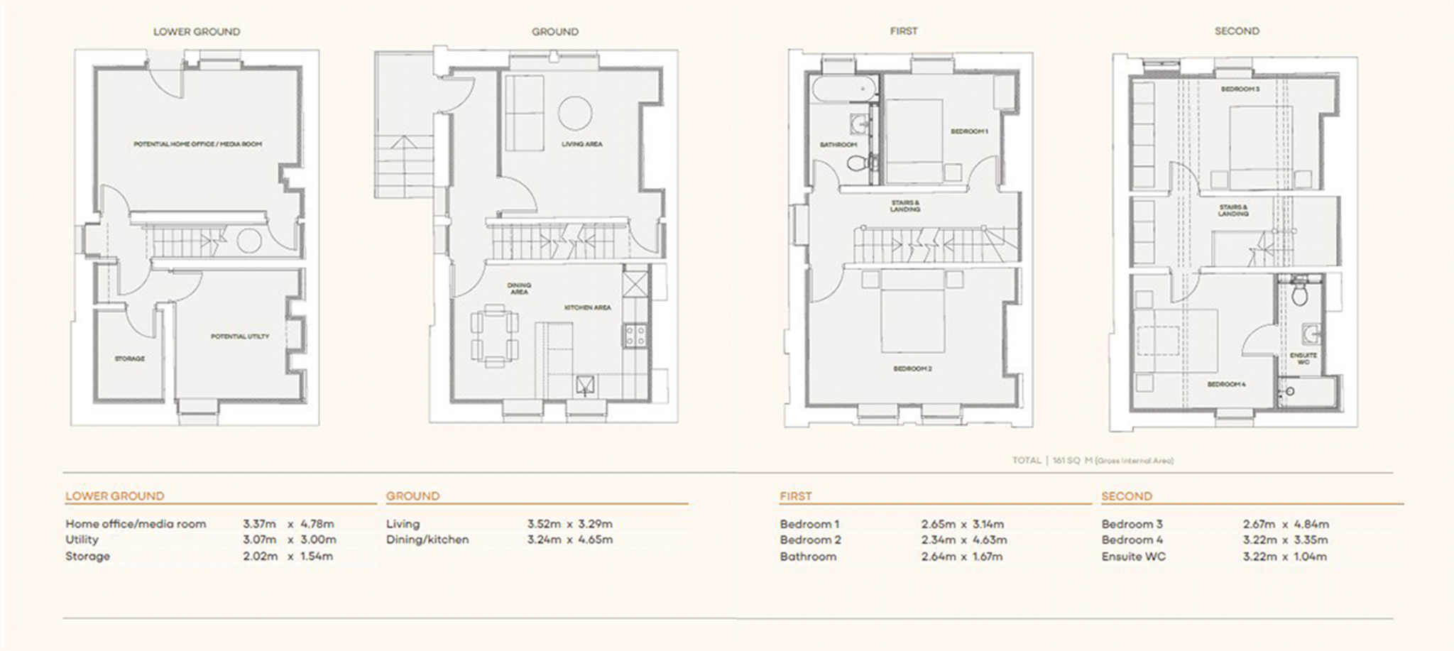 Wood House, Wood Street, Wakefield floorplan