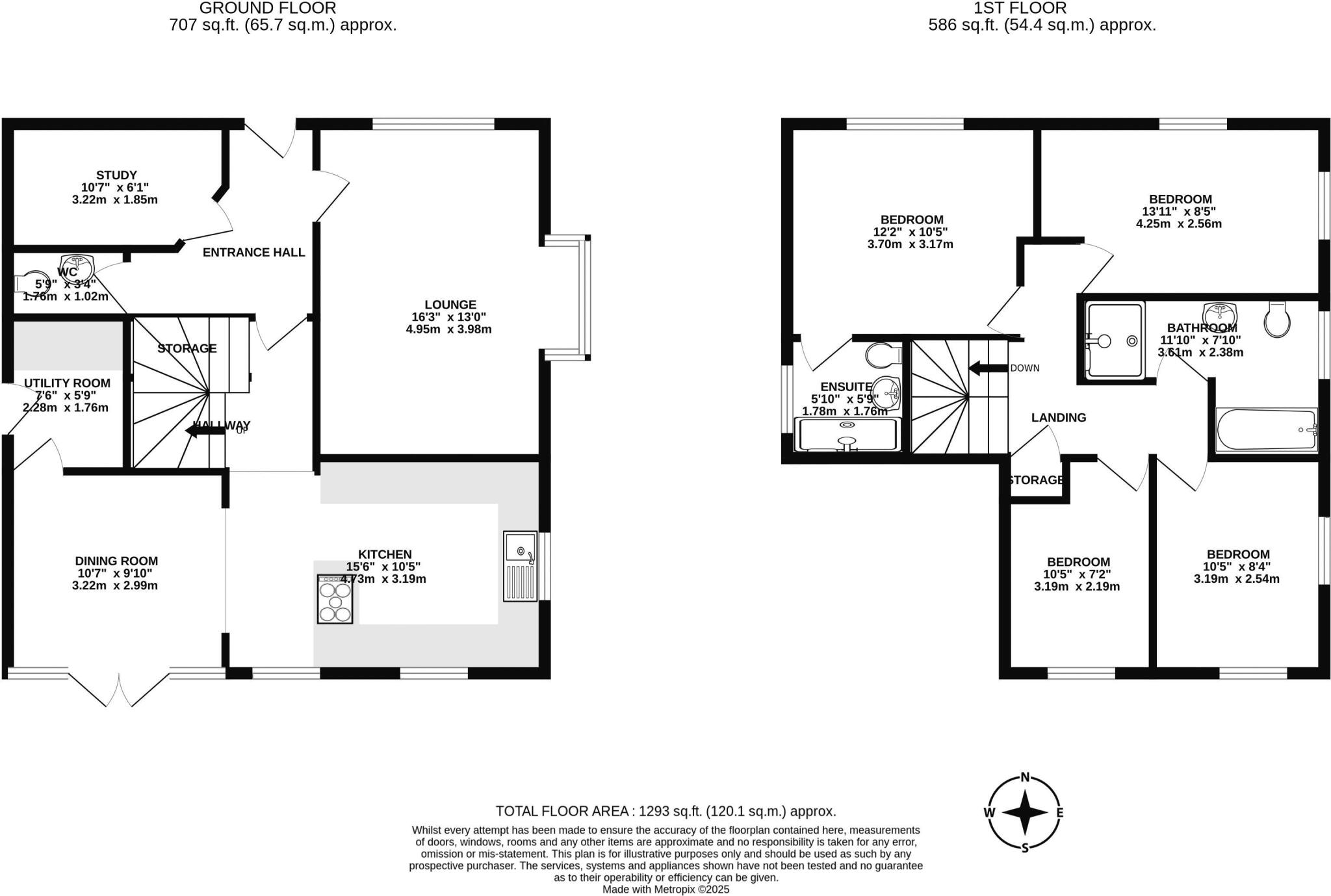 Red Clover Gardens, Standish, Wigan floorplan