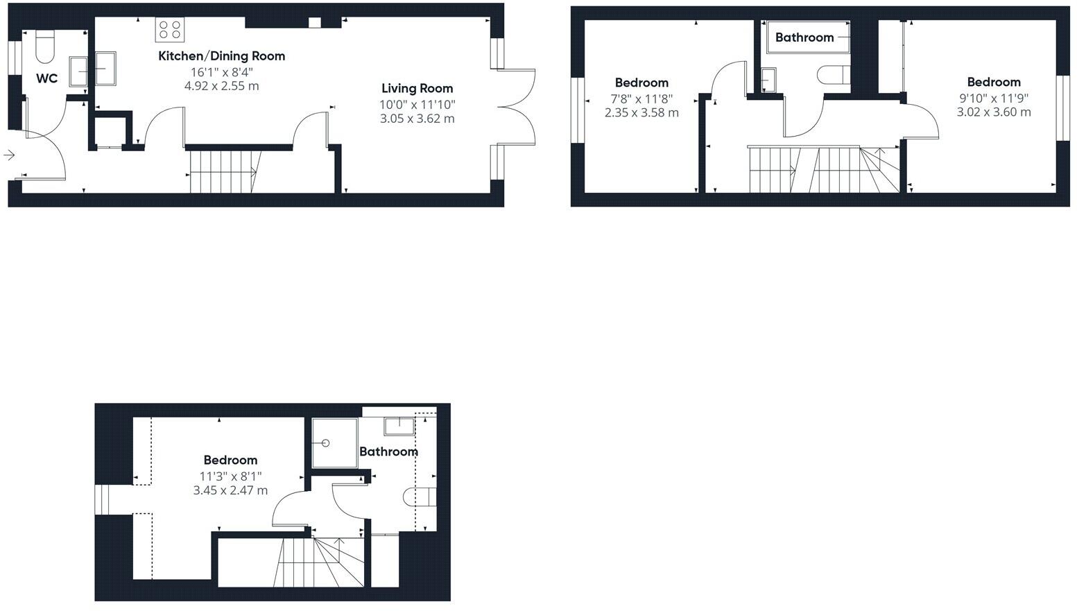 The Glen, Walkford, Christchurch, Dorset, BH23 floorplan