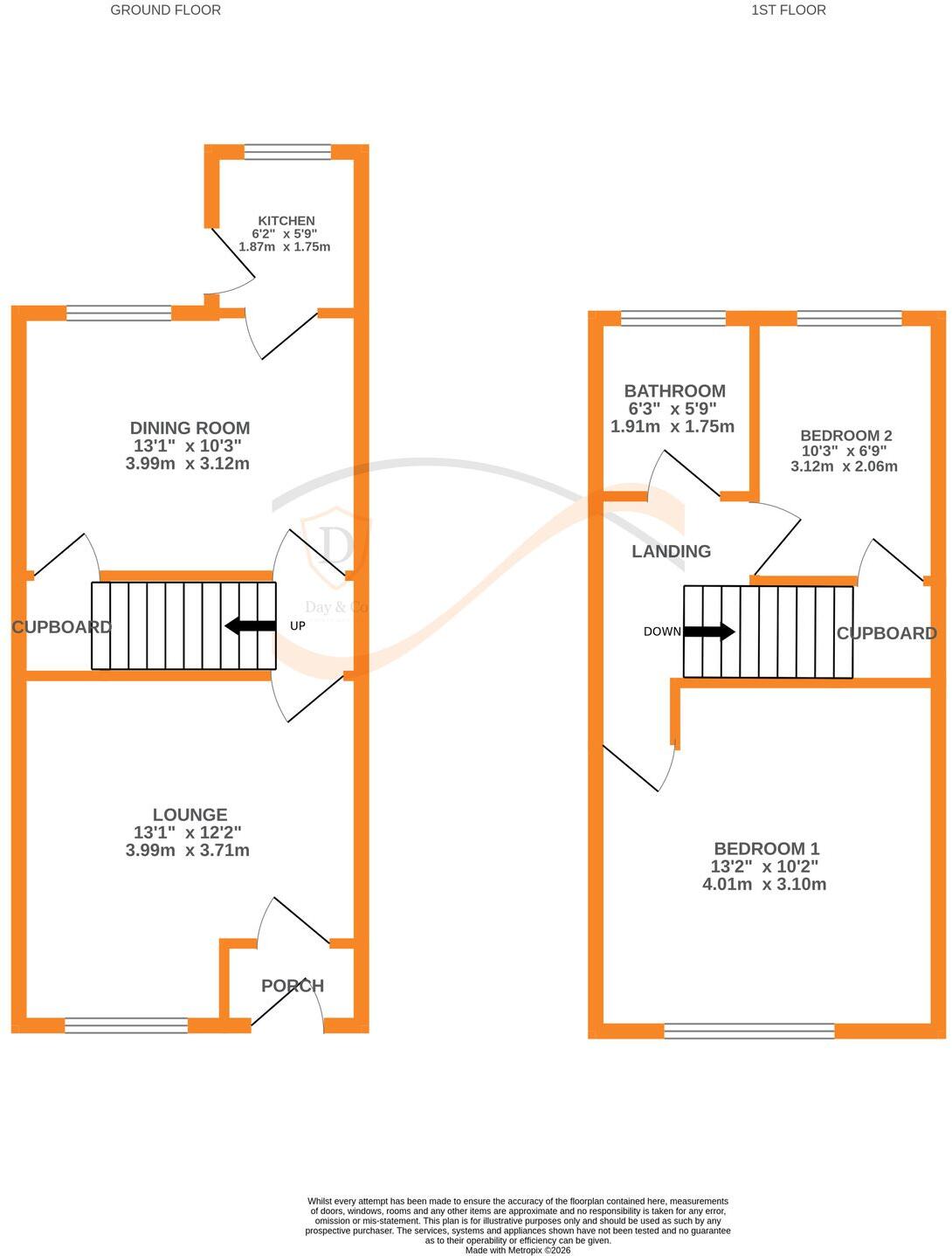 Westburn Avenue, Keighley, BD22 floorplan
