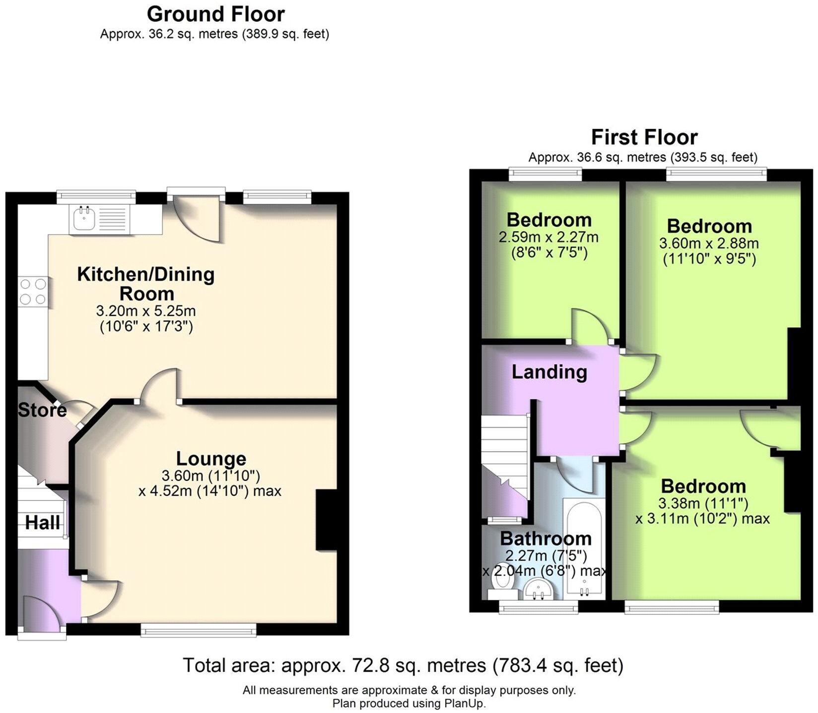 Freeston Avenue, St. Georges, TF2 floorplan