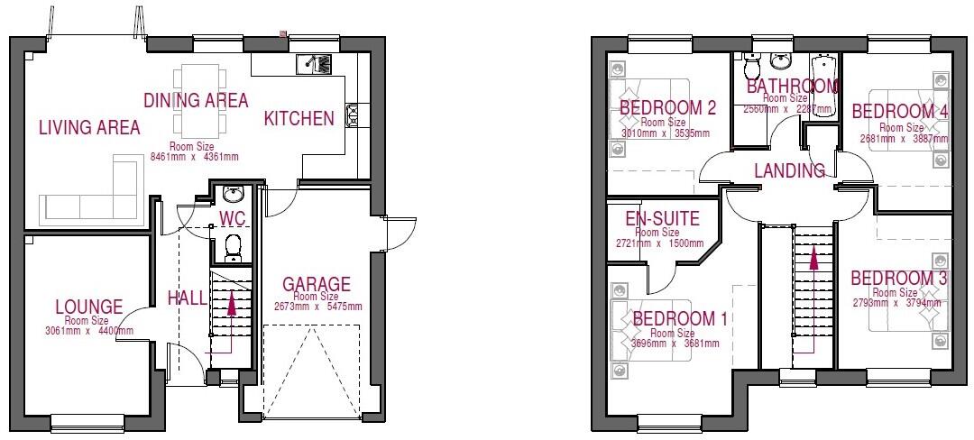 Ashby Road, Ravenstone floorplan