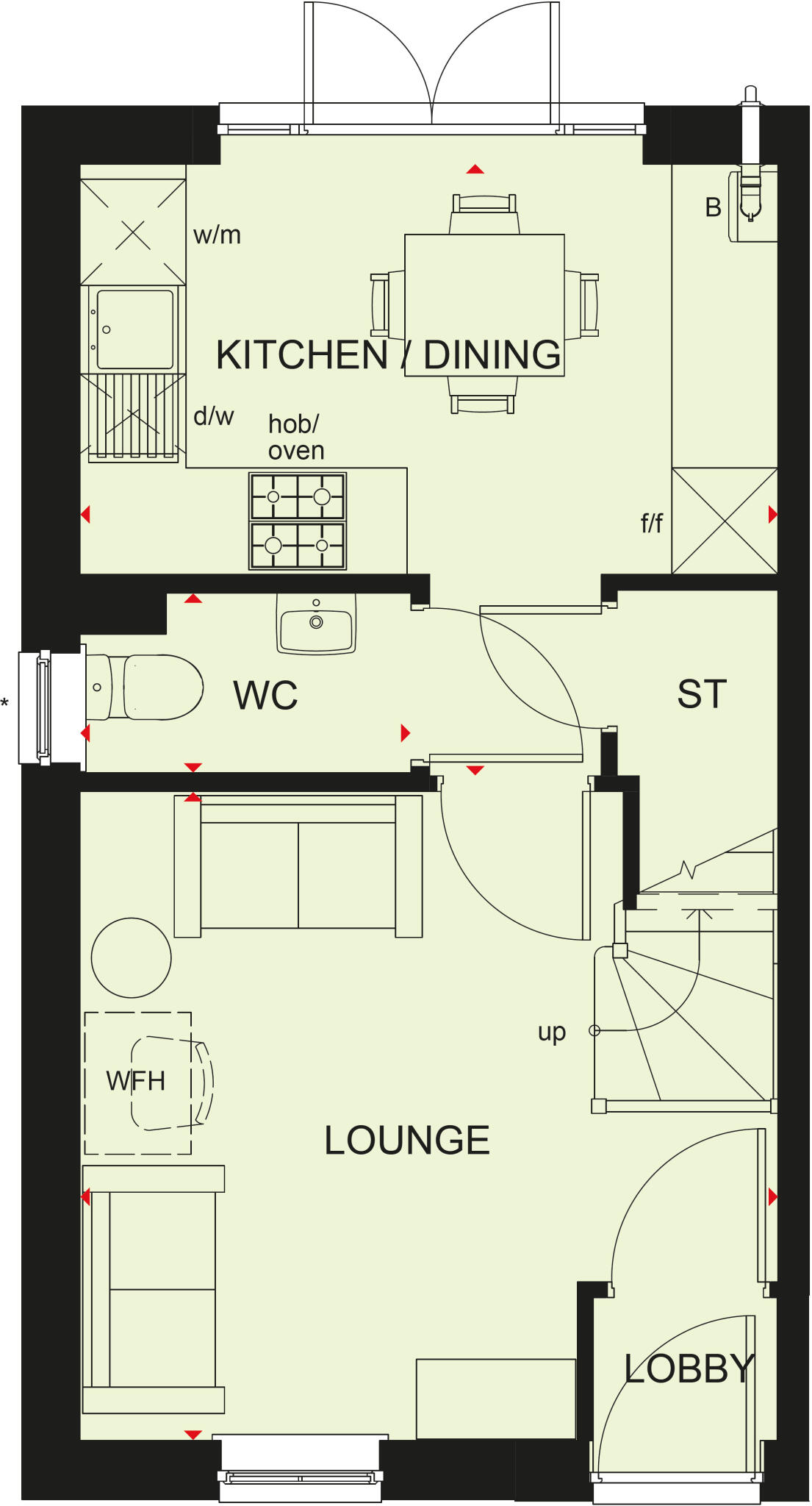 Phoenix Lane,
Fernwood,
Newark,
NG24 3UA floorplan
