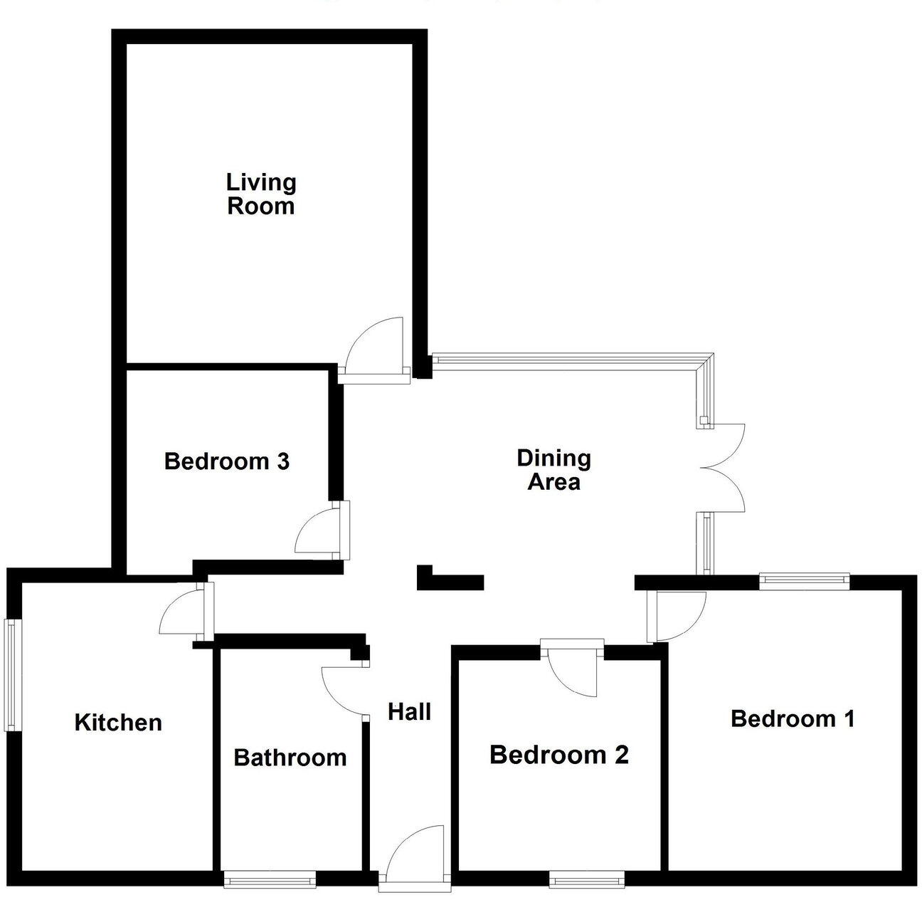 Queens Drive (Off Cornmoor Road), Whickham floorplan