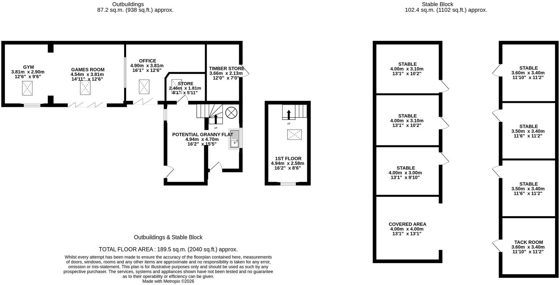 Calveley Hall Lane, Calveley, CW6 floorplan