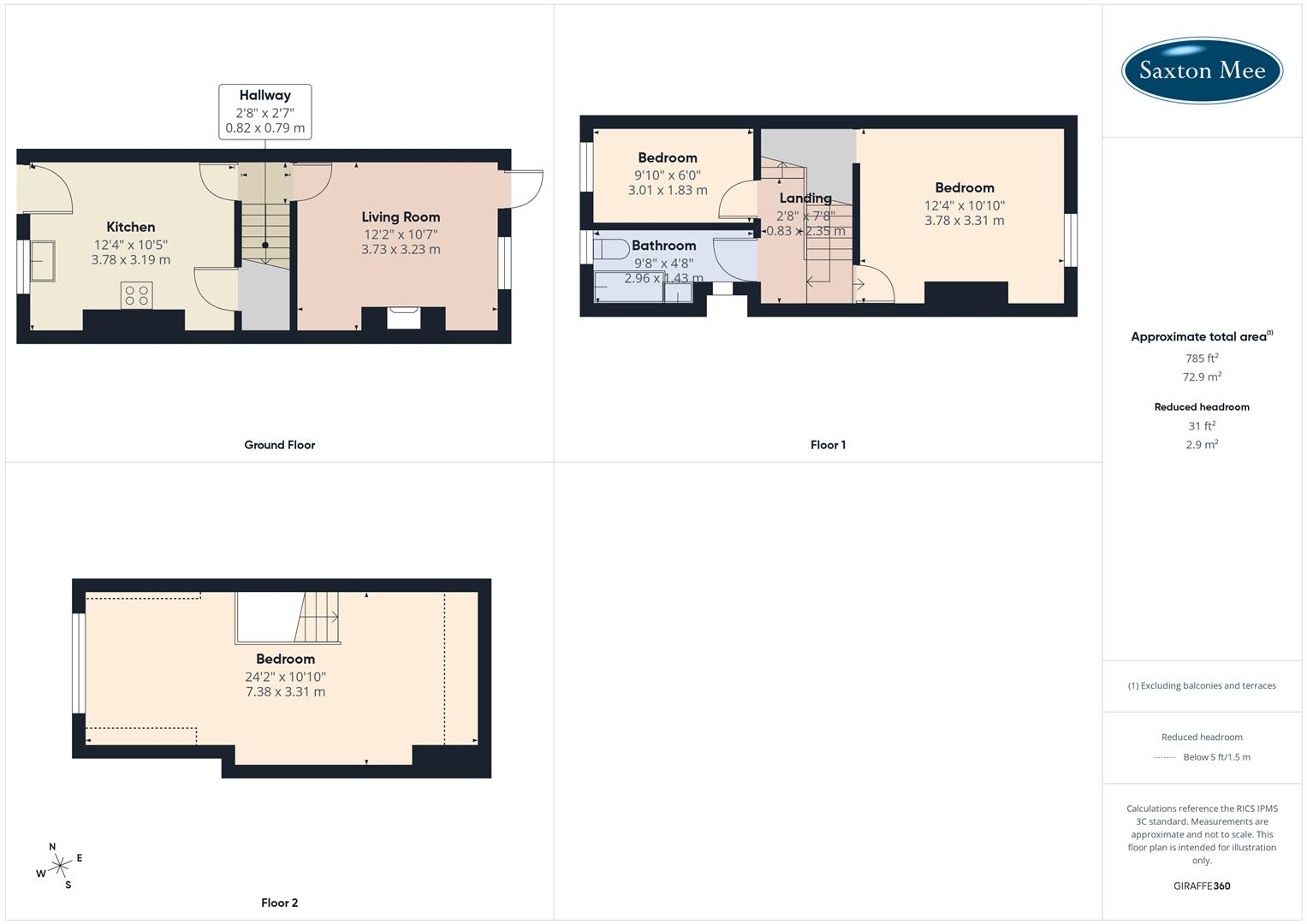 Ashford Road, Sheffield floorplan
