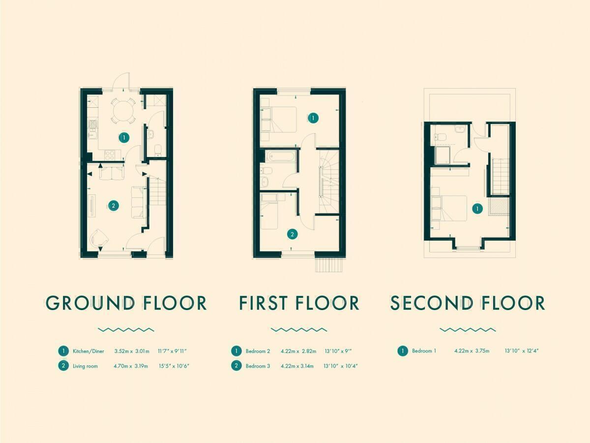 Bridle Crescent, Braintree, Essex floorplan