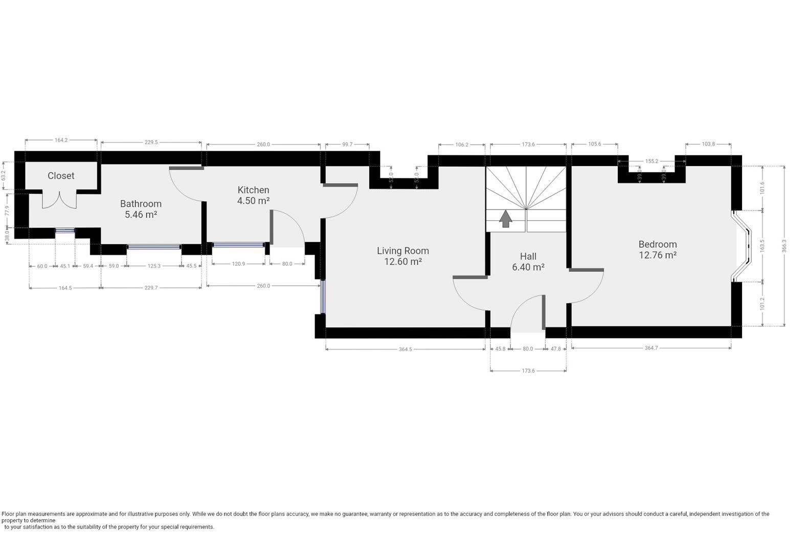 Gresham Street - Student House - 26/27 floorplan