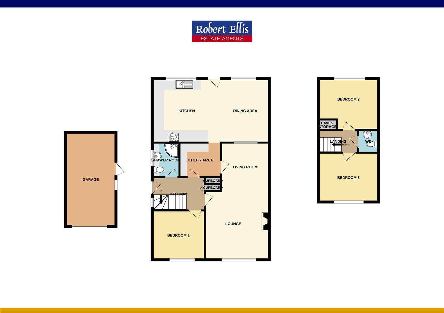 Elm Street, Borrowash floorplan