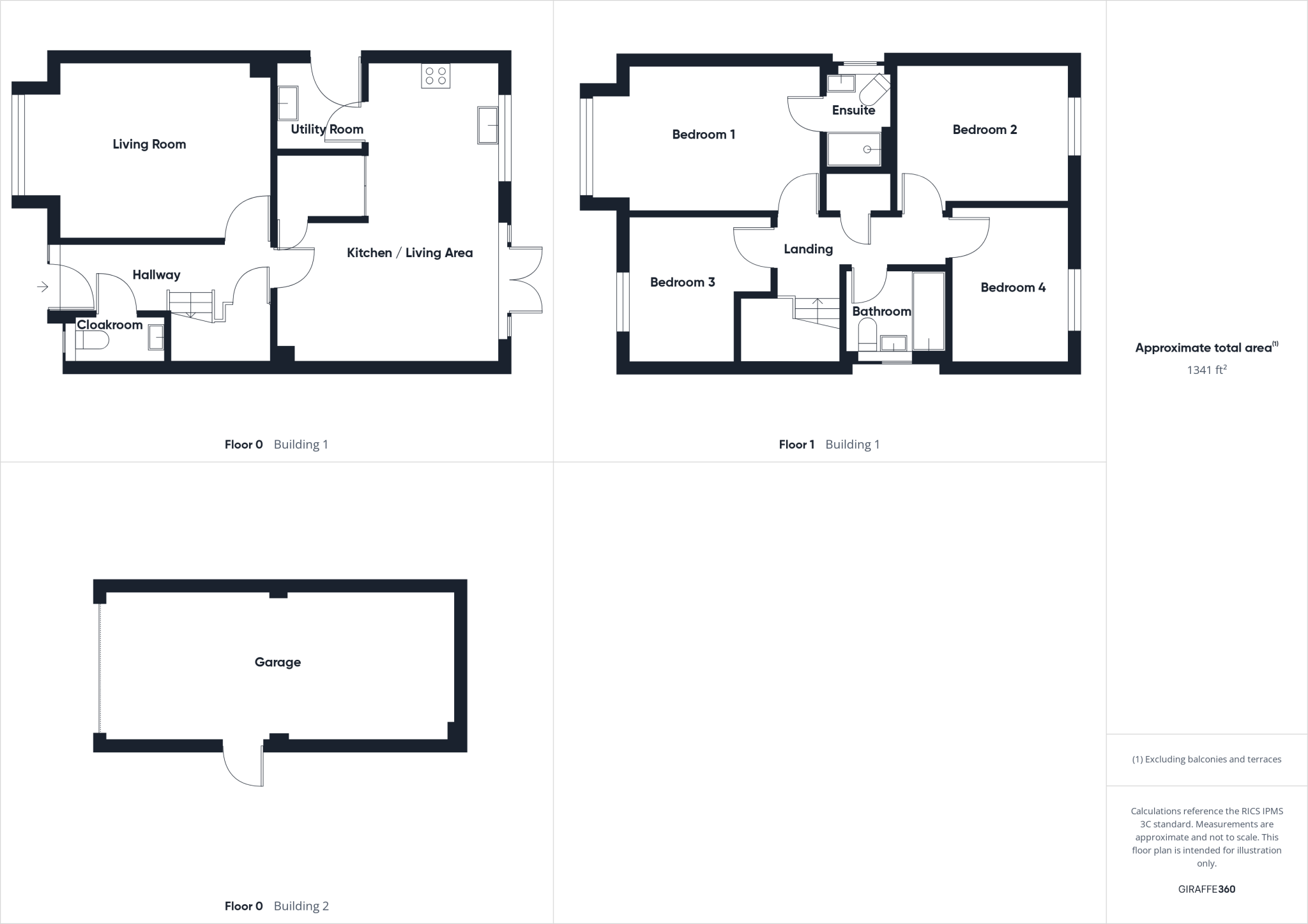 Hopwoods Road, Bury St Edmunds  floorplan