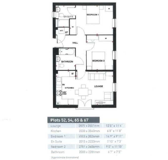 Bellingham Way floorplan
