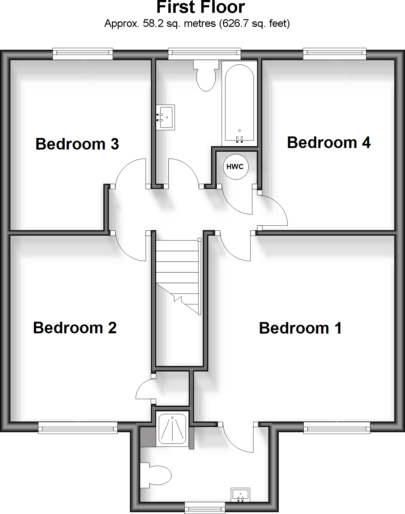 Pollard Place, Whitstable, Kent floorplan