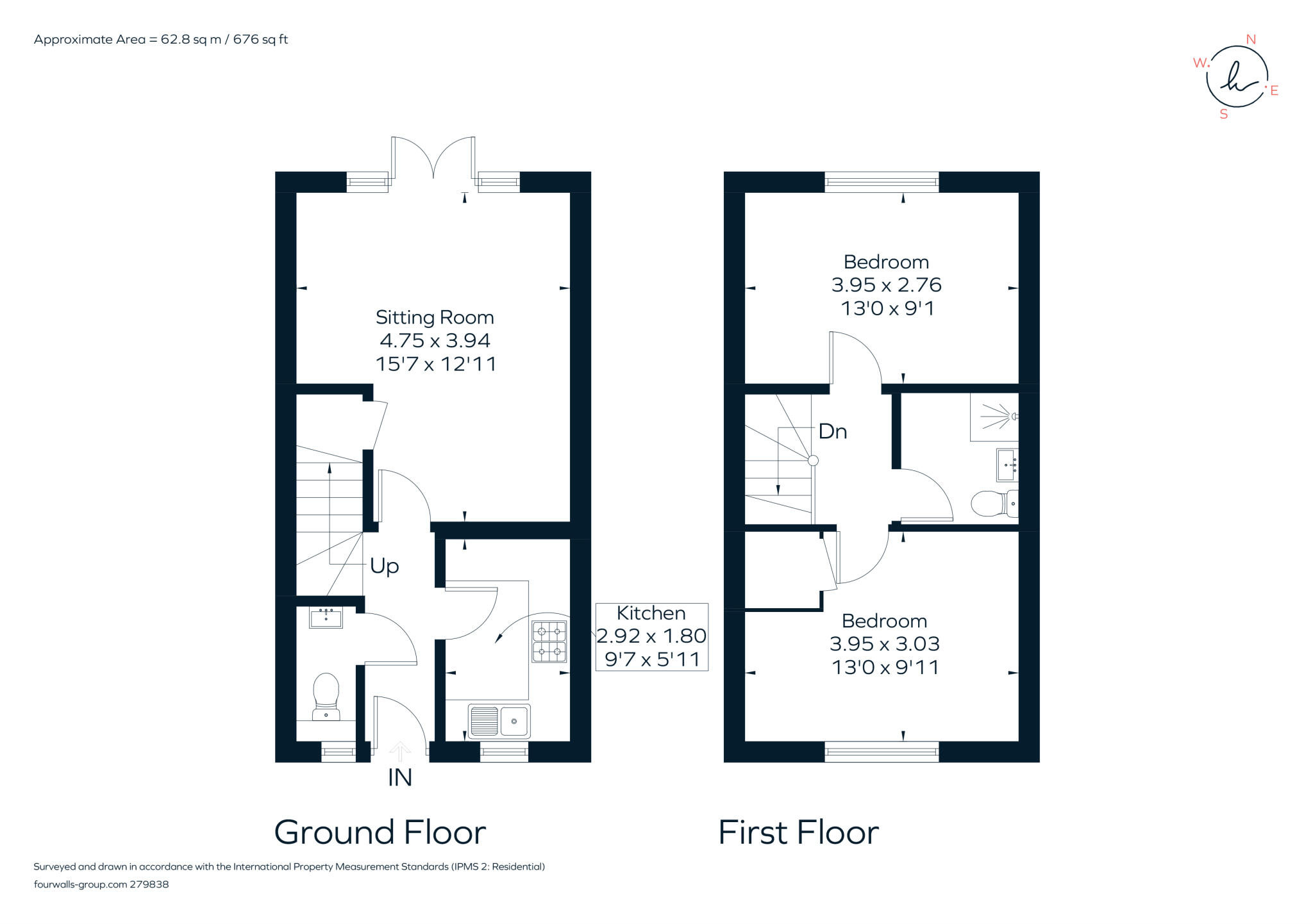 Marlborough SN8 floorplan