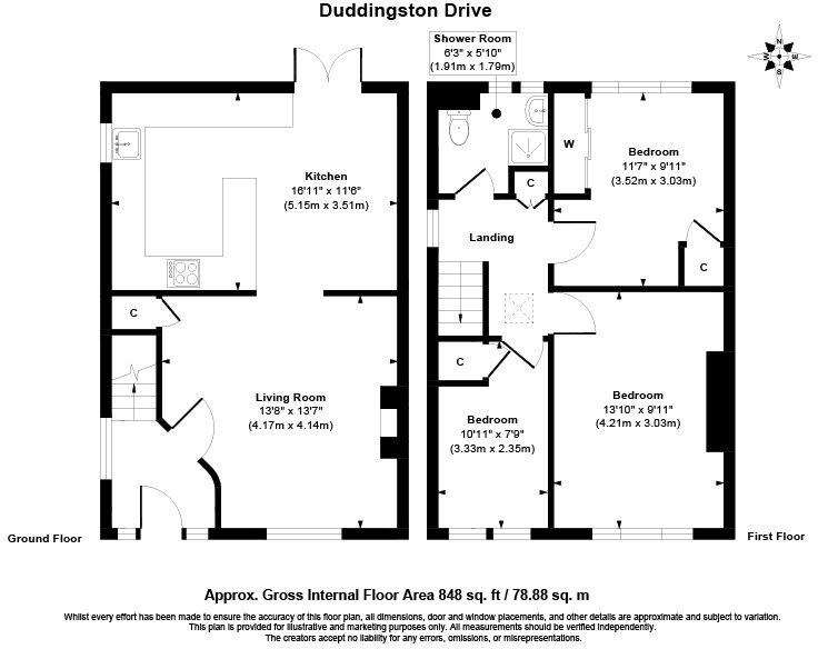 Duddingston Drive, Kirkcaldy, KY2 6JS floorplan