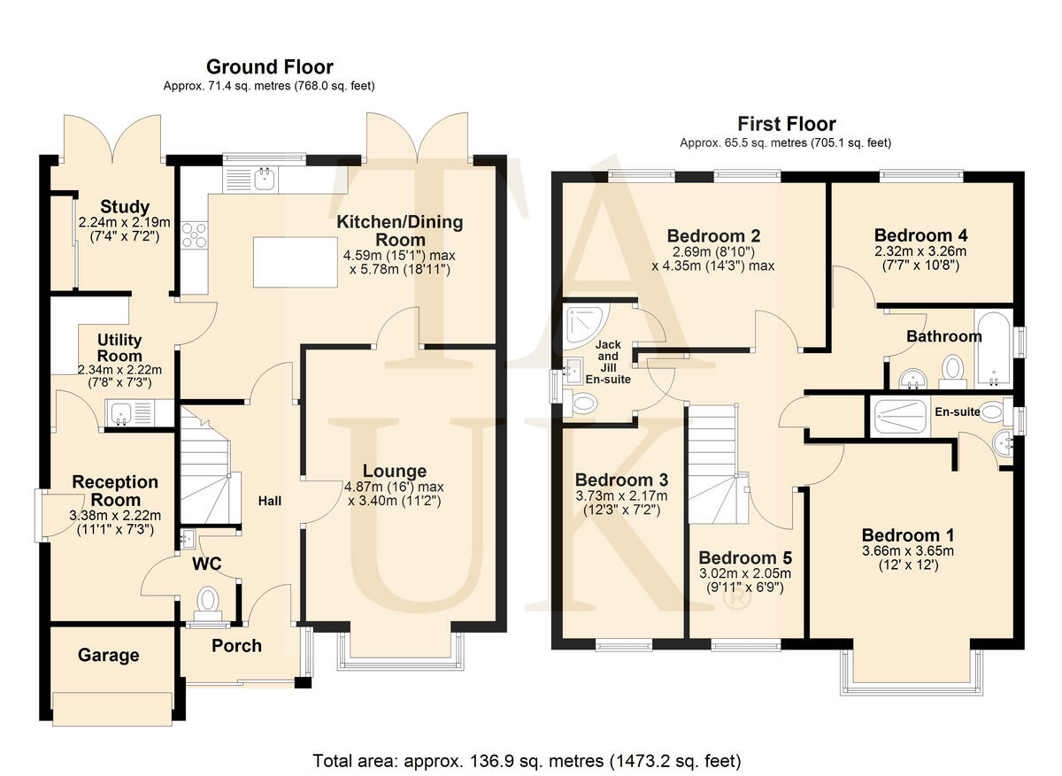 Endeavour Place, Stourport-on-severn, DY13 floorplan