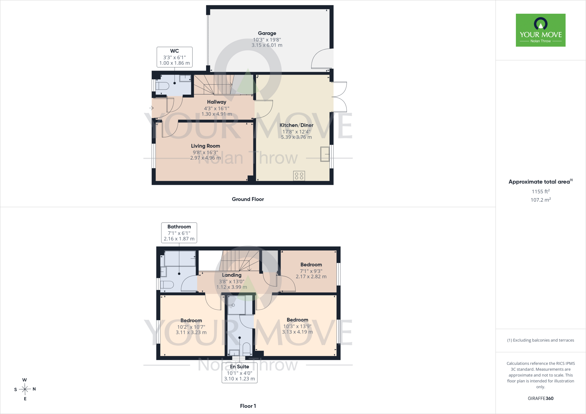 Sycamore Gardens, Burton Latimer, Kettering, Northamptonshire, NN15 floorplan