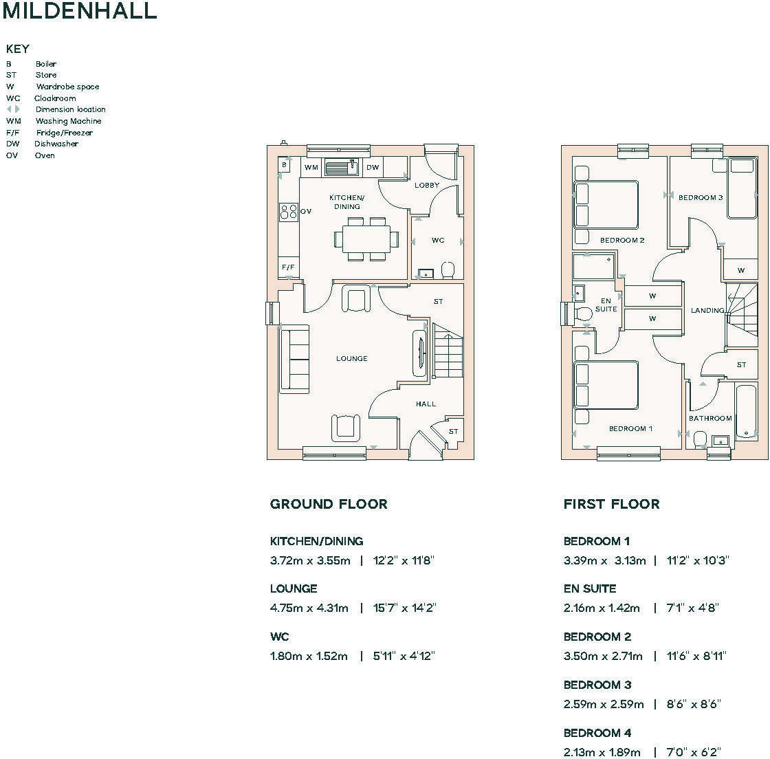 Oxlip Boulevard, Ipswich, Suffolk floorplan