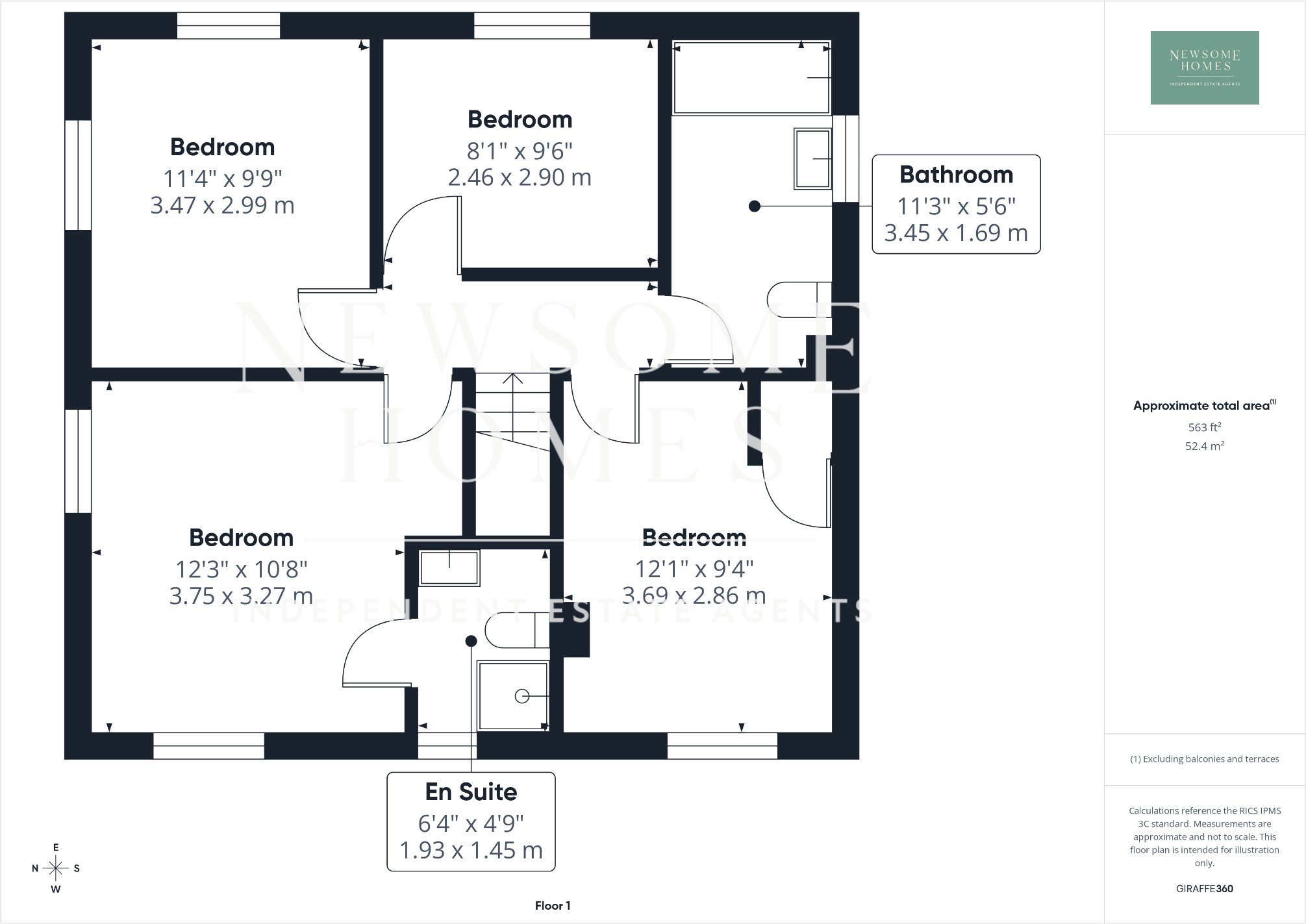 Parc Hafod, Caerwys floorplan