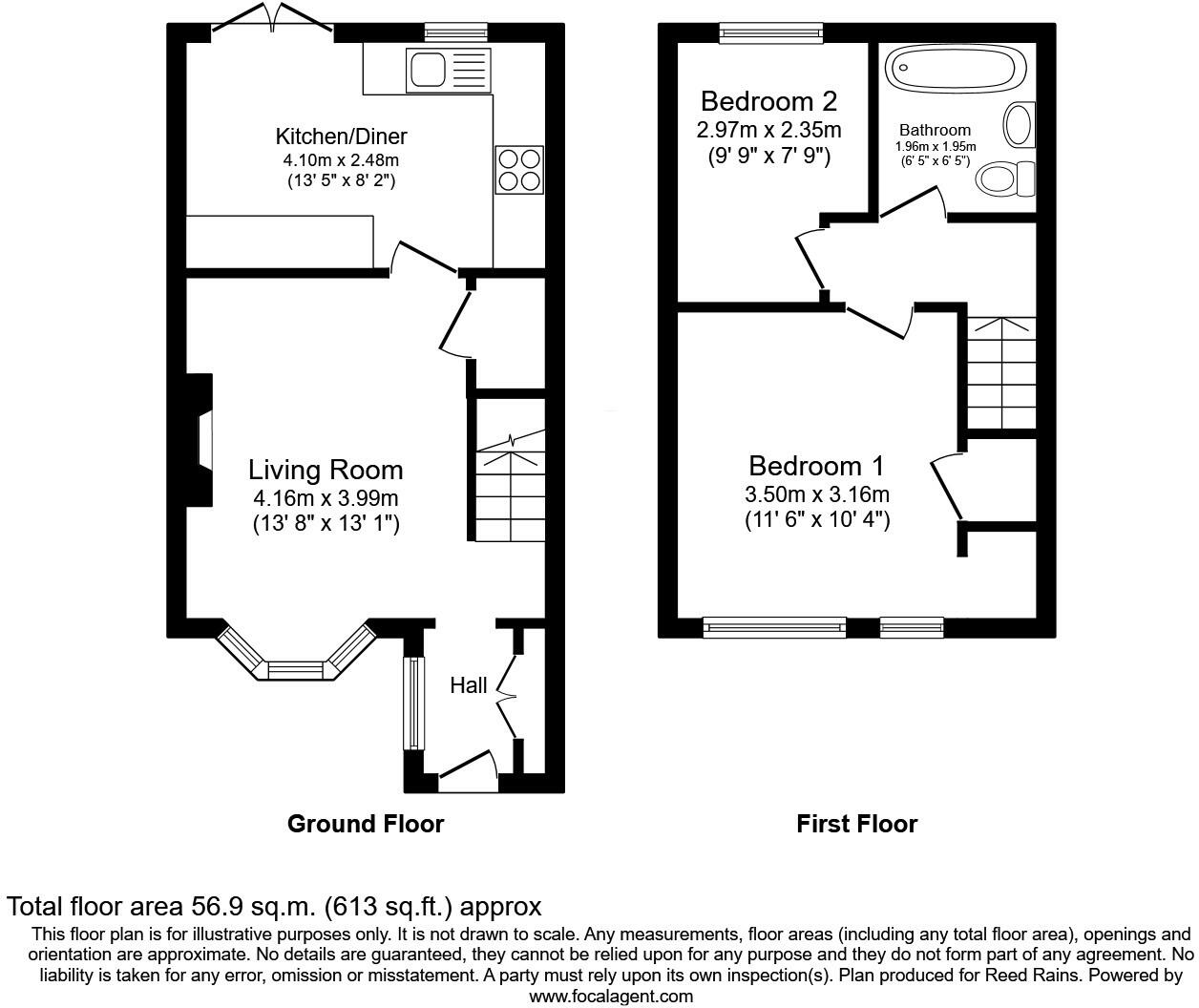 25A, Home Farm Avenue, Macclesfield, Cheshire, SK10 floorplan