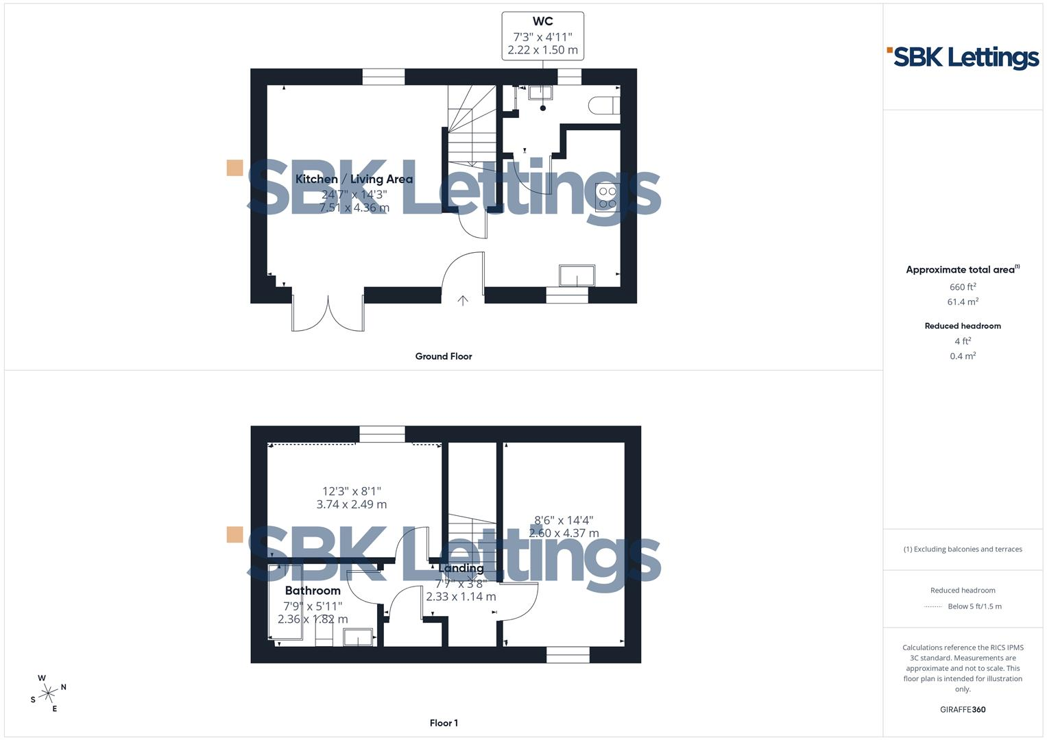Purlieu Mews, Naseby floorplan
