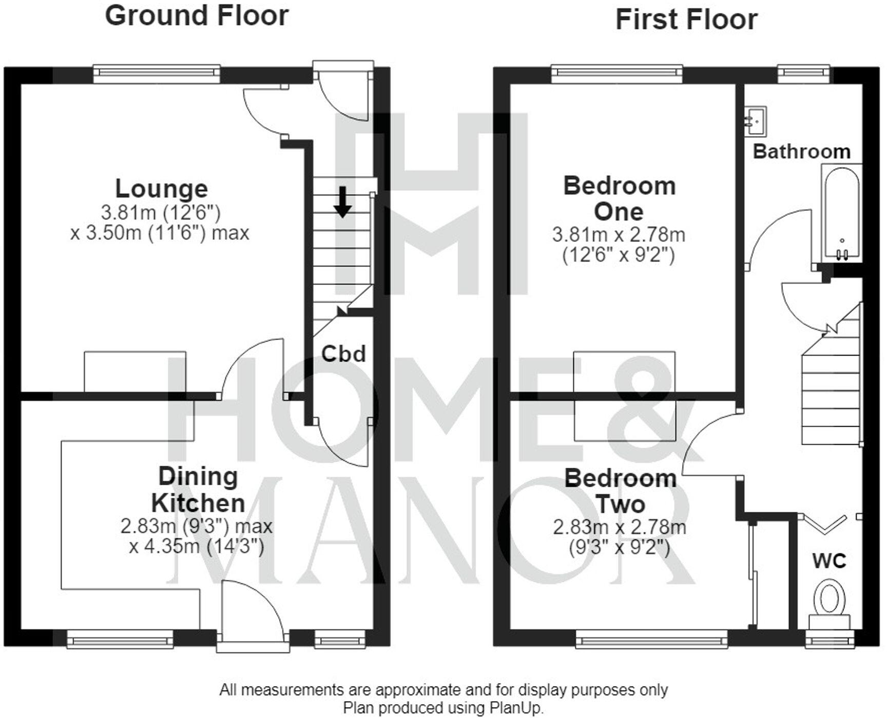Oak Tree Avenue, Fenay Bridge, HD8 floorplan