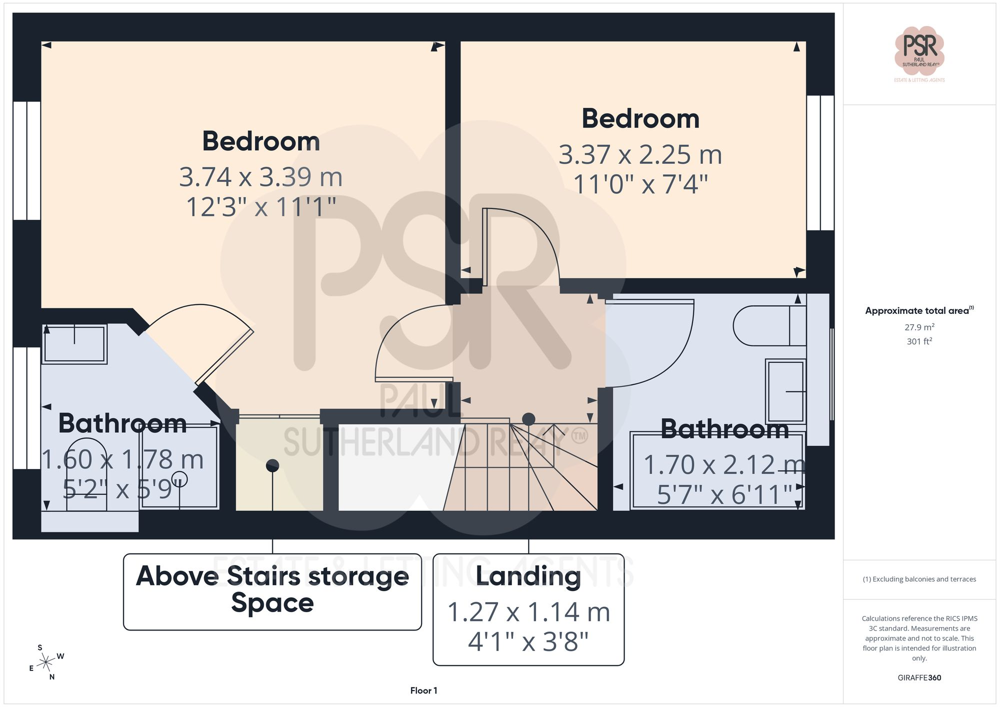 Rosebay Gardens, Chapel-En-Le-Frith, SK23 floorplan