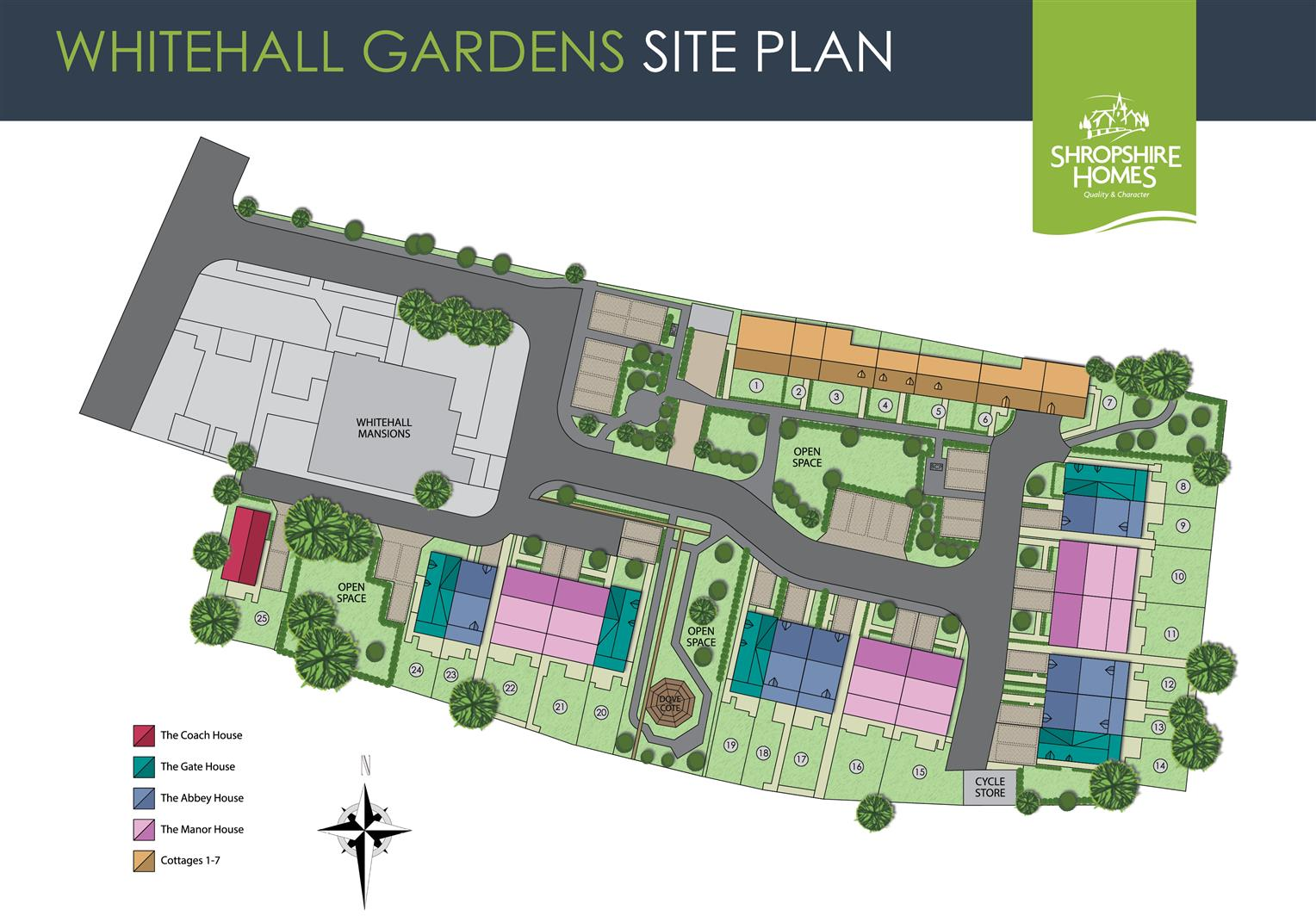 The Manor, Plot 11 - Dovecote Gardens, Monkmoor Road, Shrewsbury, SY2 5FB floorplan