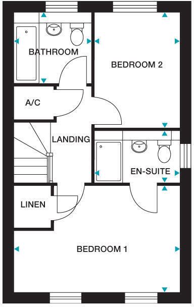 Beresford Road,
Holt,
Norfolk,
NR25 6EW floorplan