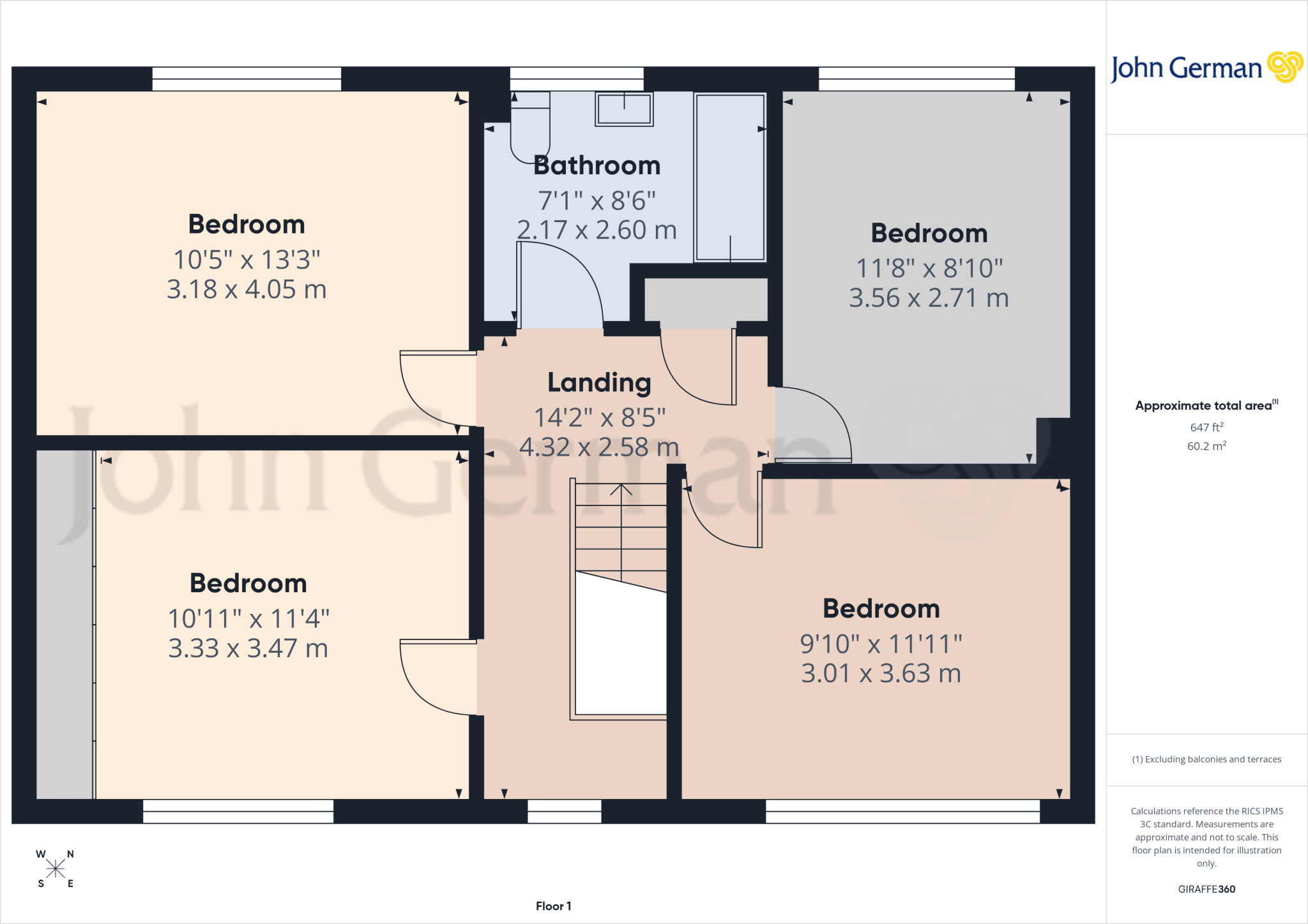 Main Street, Normanton Le Heath floorplan
