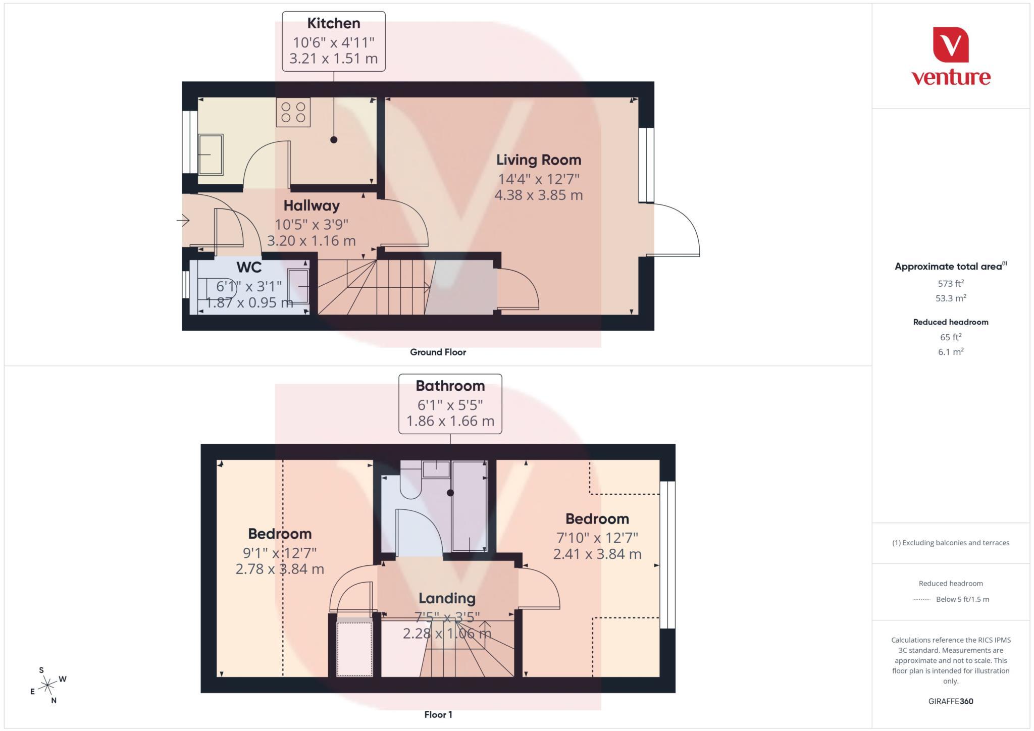 Thornhill Place, Luton floorplan